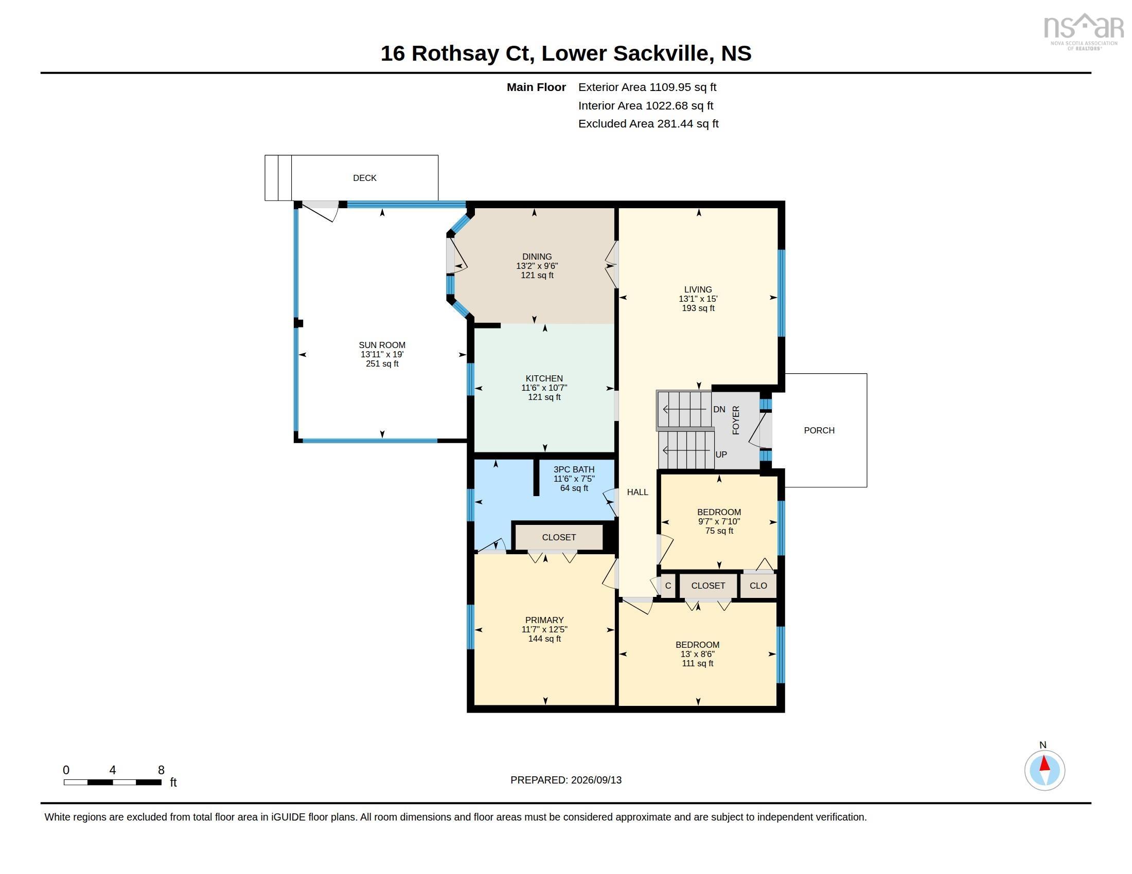 $539,000.00: 16 Rothsay Court, Lower Sackville