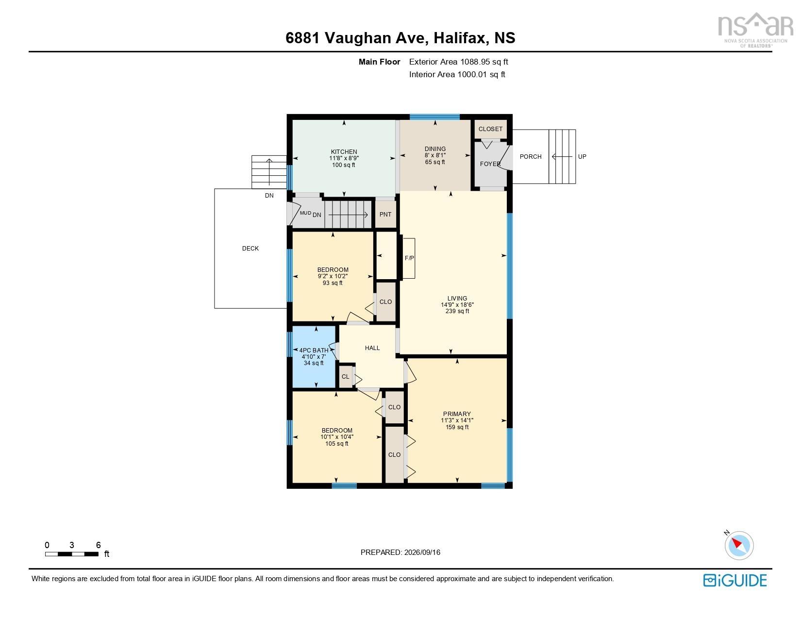 $579,000.00: 6881 Vaughan Avenue, Halifax