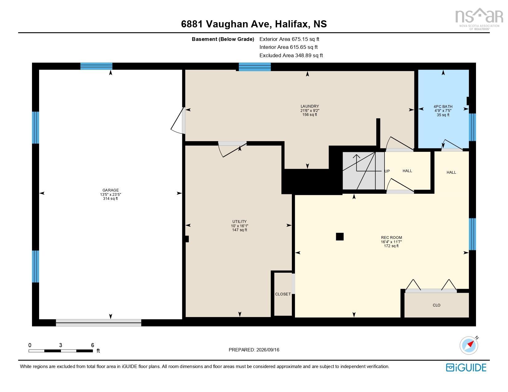 $579,000.00: 6881 Vaughan Avenue, Halifax