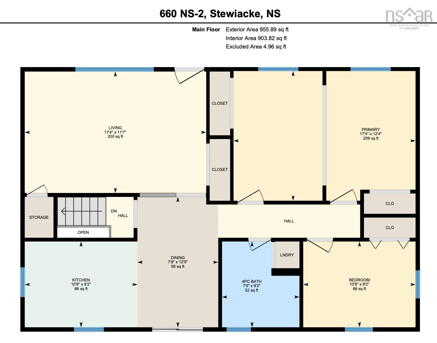 $319,900.00: 660 Highway 2, Stewiacke