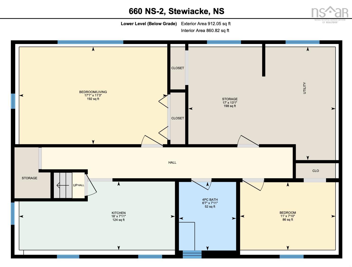 $319,900.00: 660 Highway 2, Stewiacke