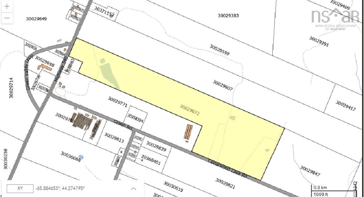 $329,000.00: Lot, Highway 340, New Tusket