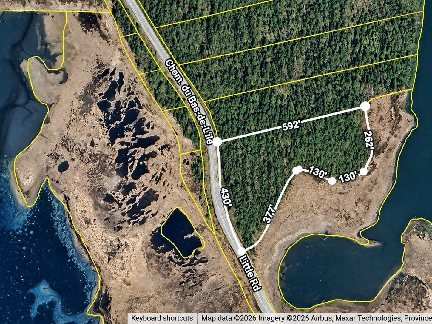 $29,900.00: Du Bas-De-L Ile Road, Surettes Island