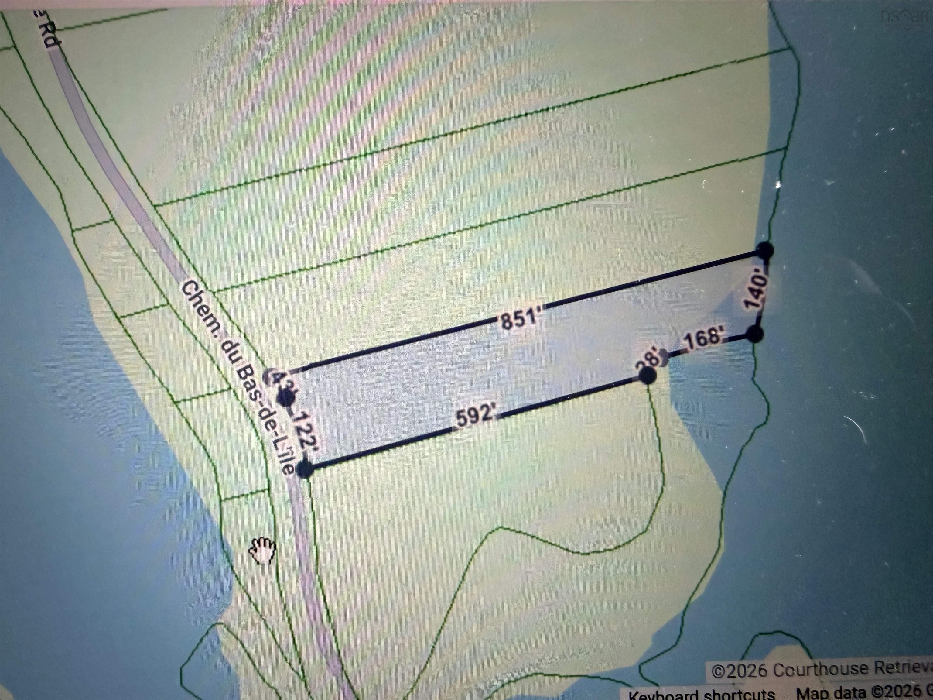 $29,900.00: Du Bas-De-L Ile Road, Surettes Island