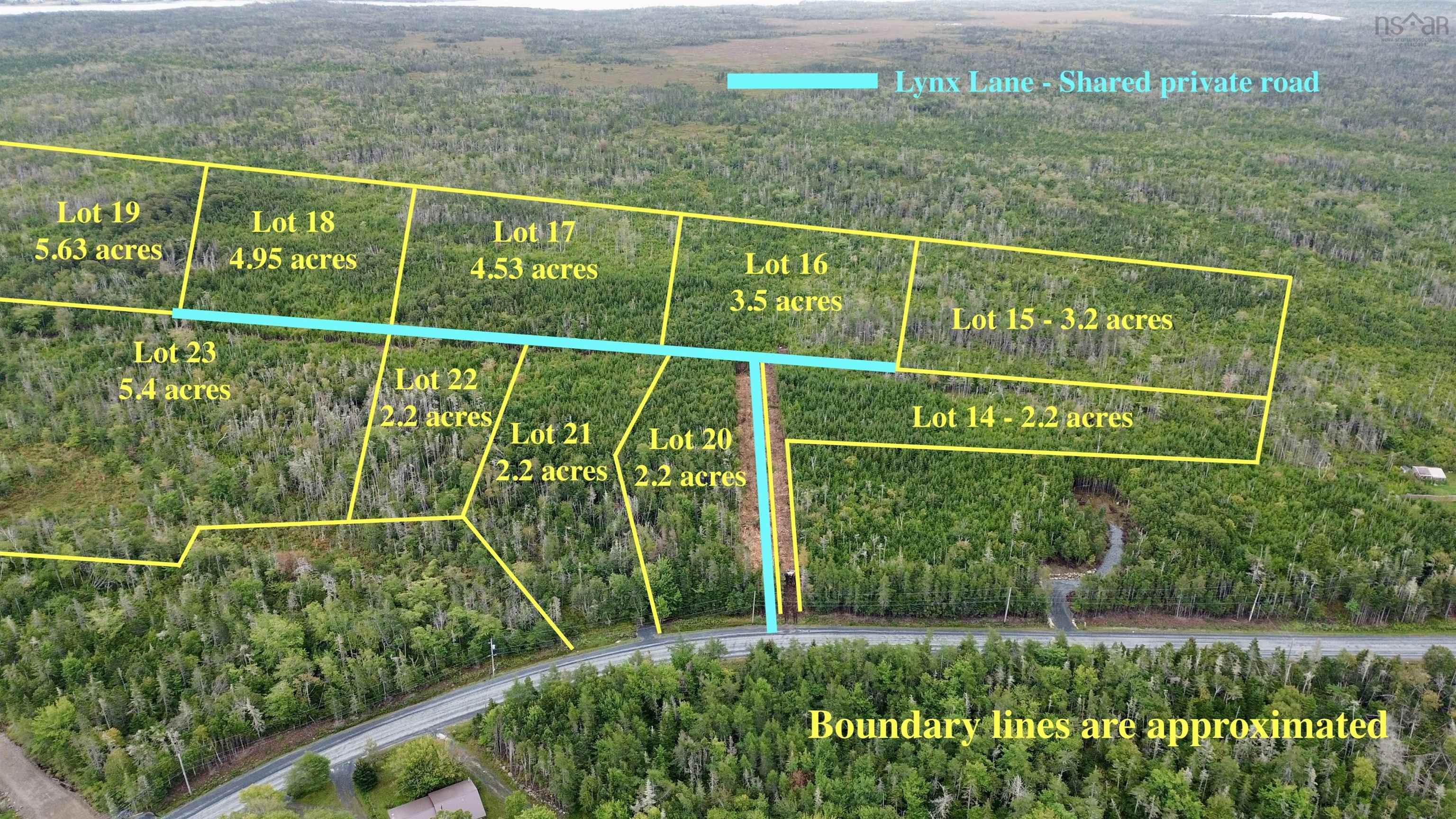 $58,000.00: Lot 14 Cross Road, West Jeddore