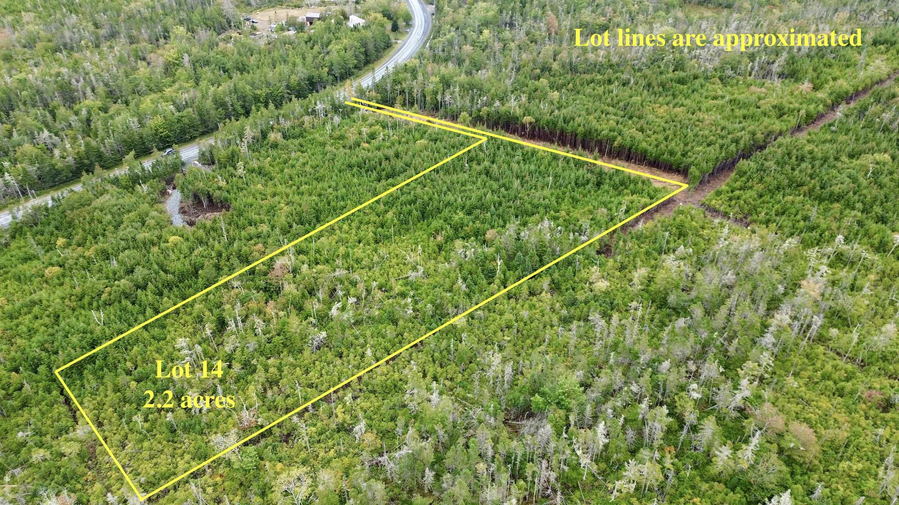 $58,000.00: Lot 14 Cross Road, West Jeddore