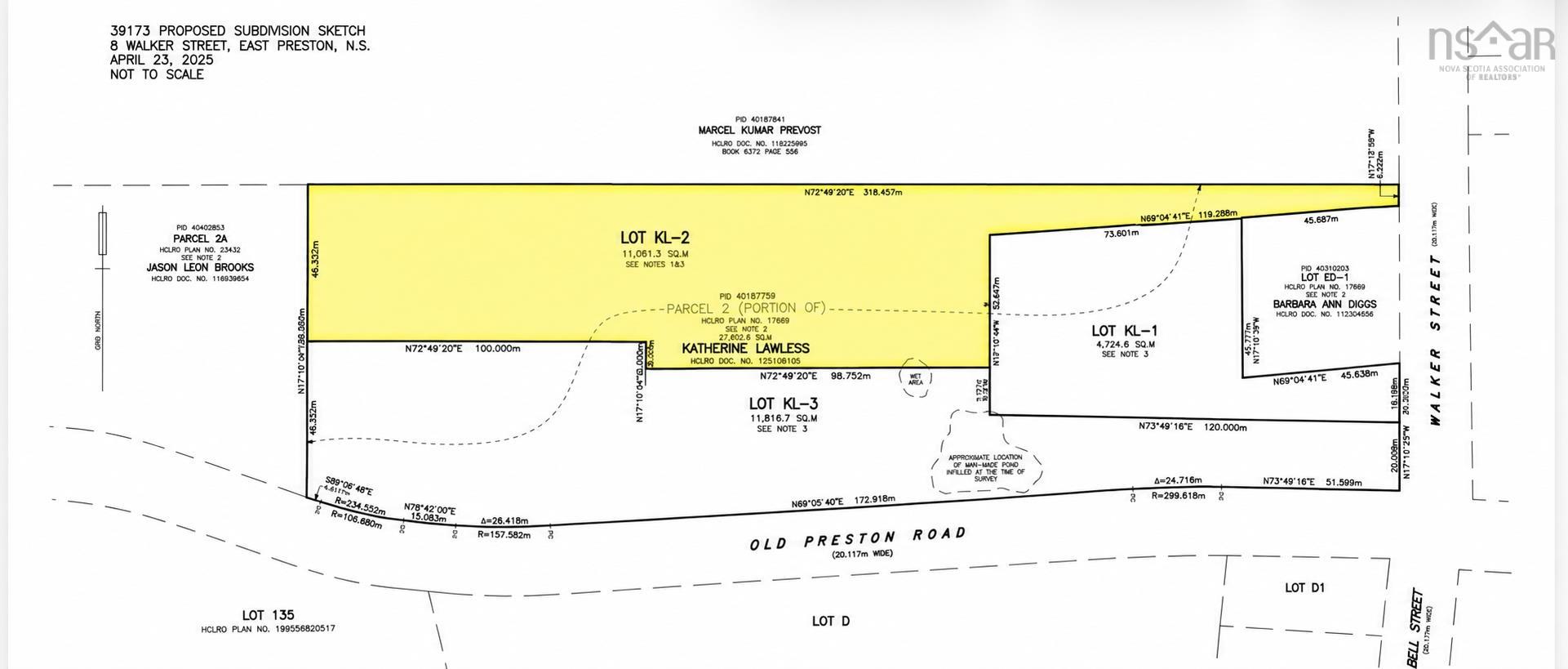 Lot Kl-1 Cloudberry Lane Street, East Preston, NS (MLS 202624084)