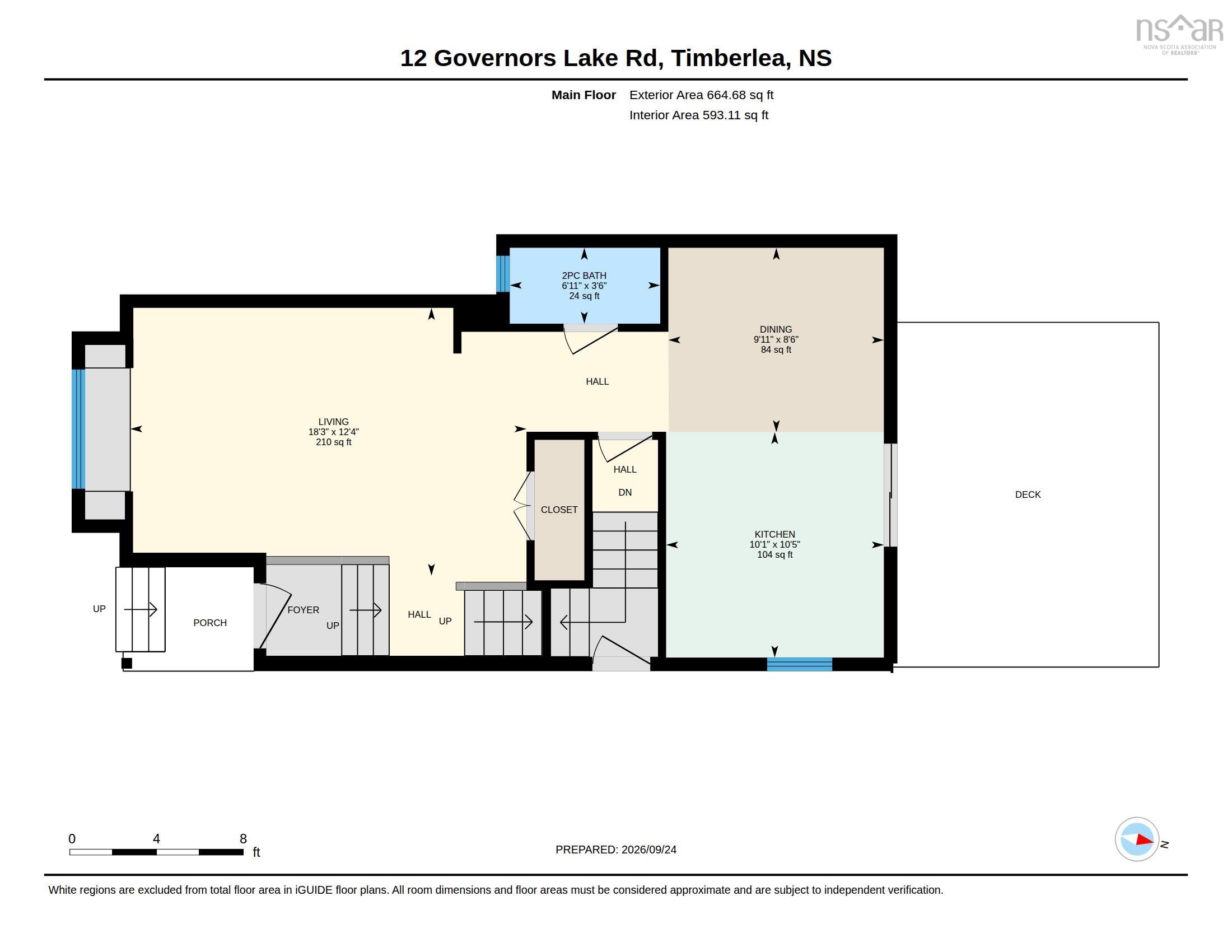 $499,900.00: Dr. 12 Governors Lake Drive, Timberlea