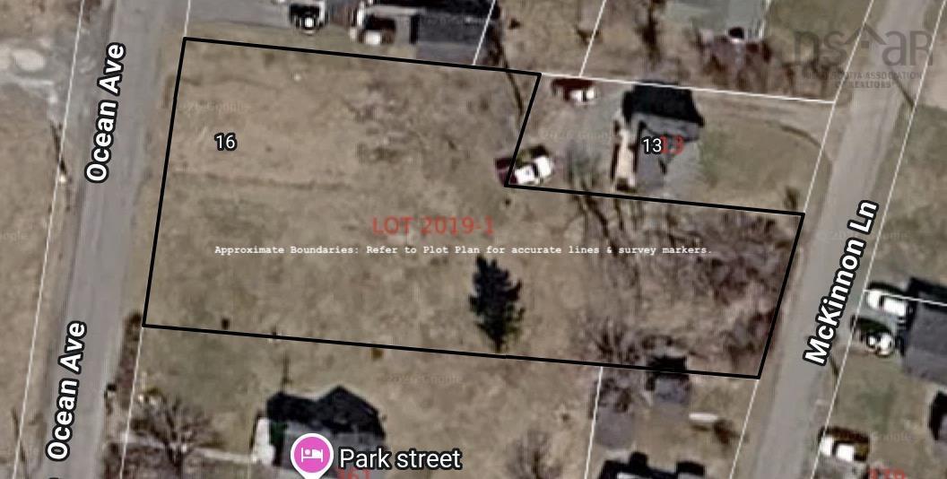 $50,000.00: LOT 2019-1 Ocean Avenue, Dominion