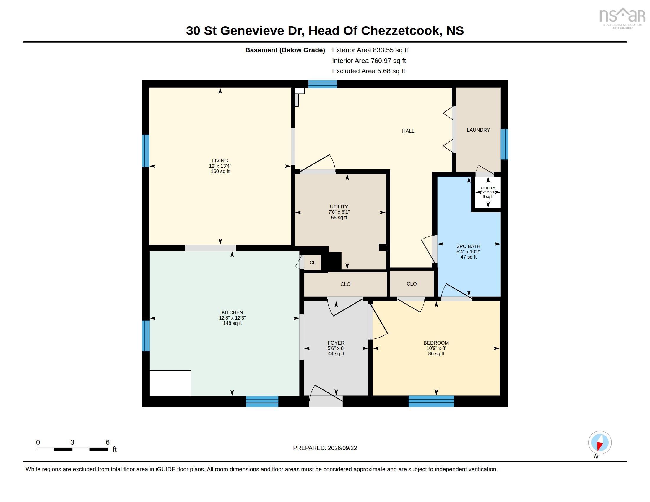 $457,700.00: 28/30 28 St genevieve, Head Of Chezzetcook