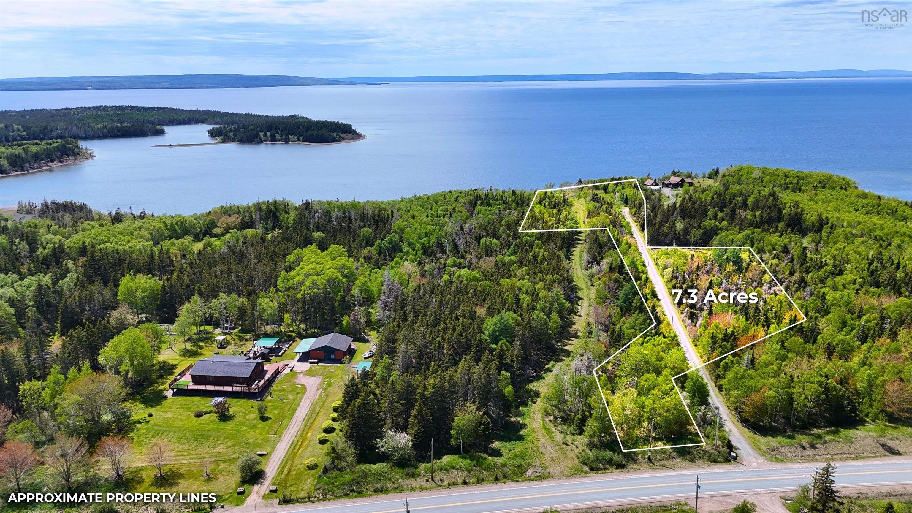 $99,000.00: 7.3 acre Highway 4, Red Islands