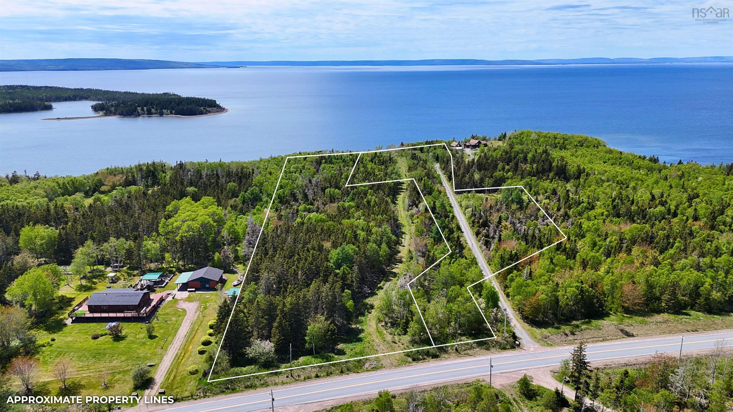 $99,000.00: 7.3 acre Highway 4, Red Islands