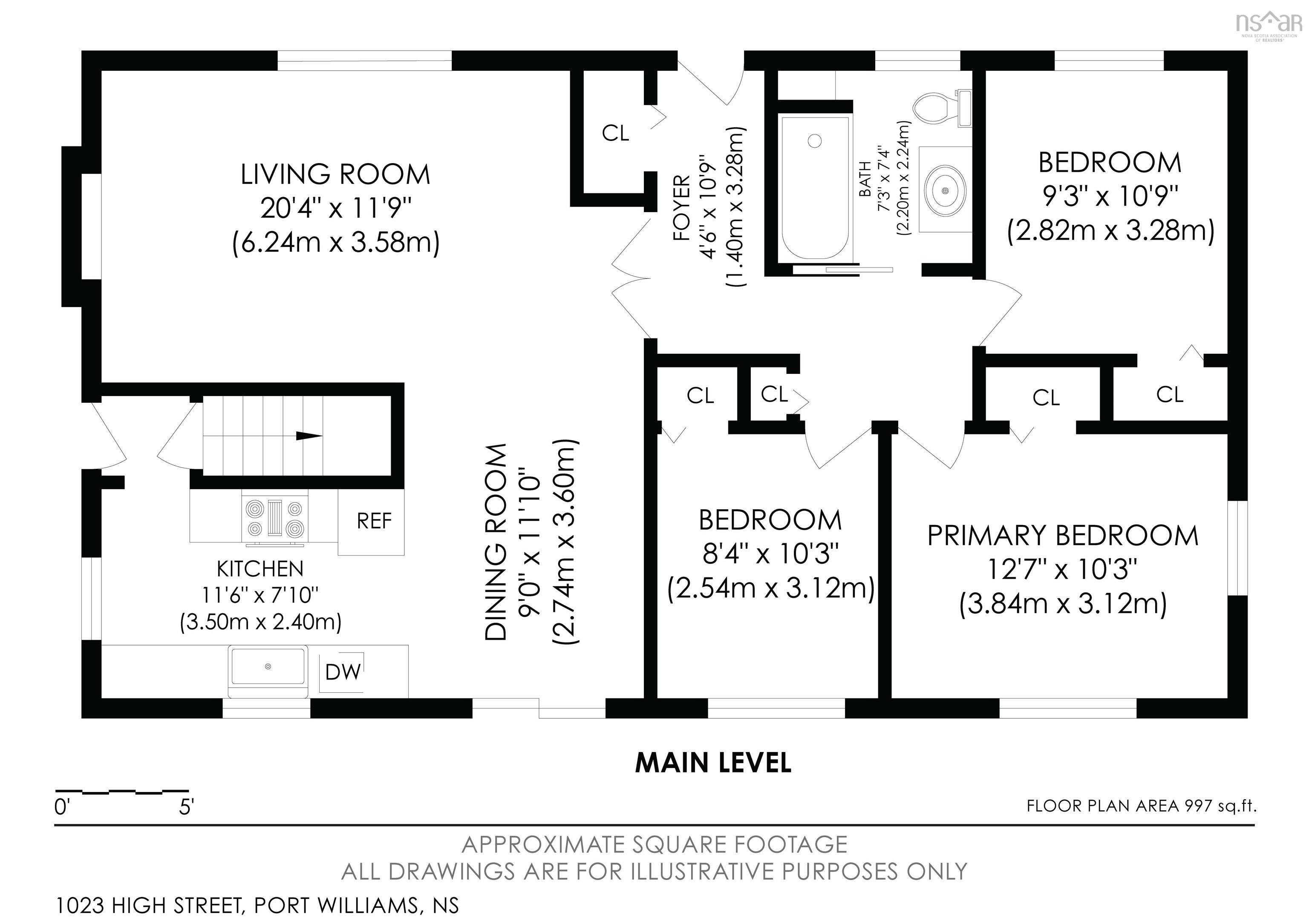 $529,900.00: 1023 High Street, Port Williams