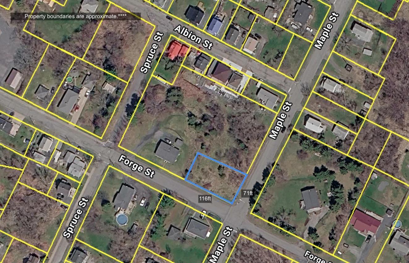 $30,000.00: Lot Forge Street, Trenton