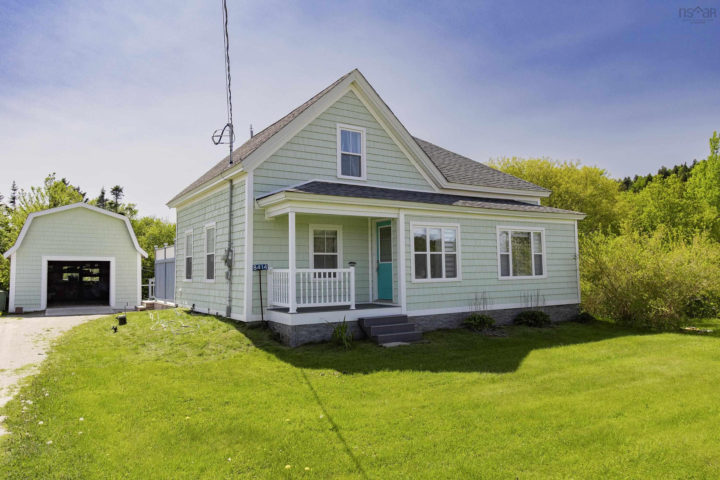 8414 Highway 209, Port Greville, NS (MLS 202624585)