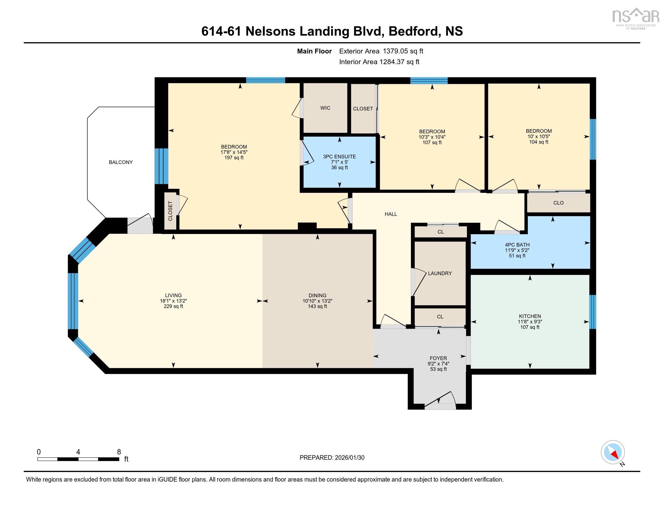 61 Nelsons Landing Boulevard, Bedford, NS (MLS 202624760)