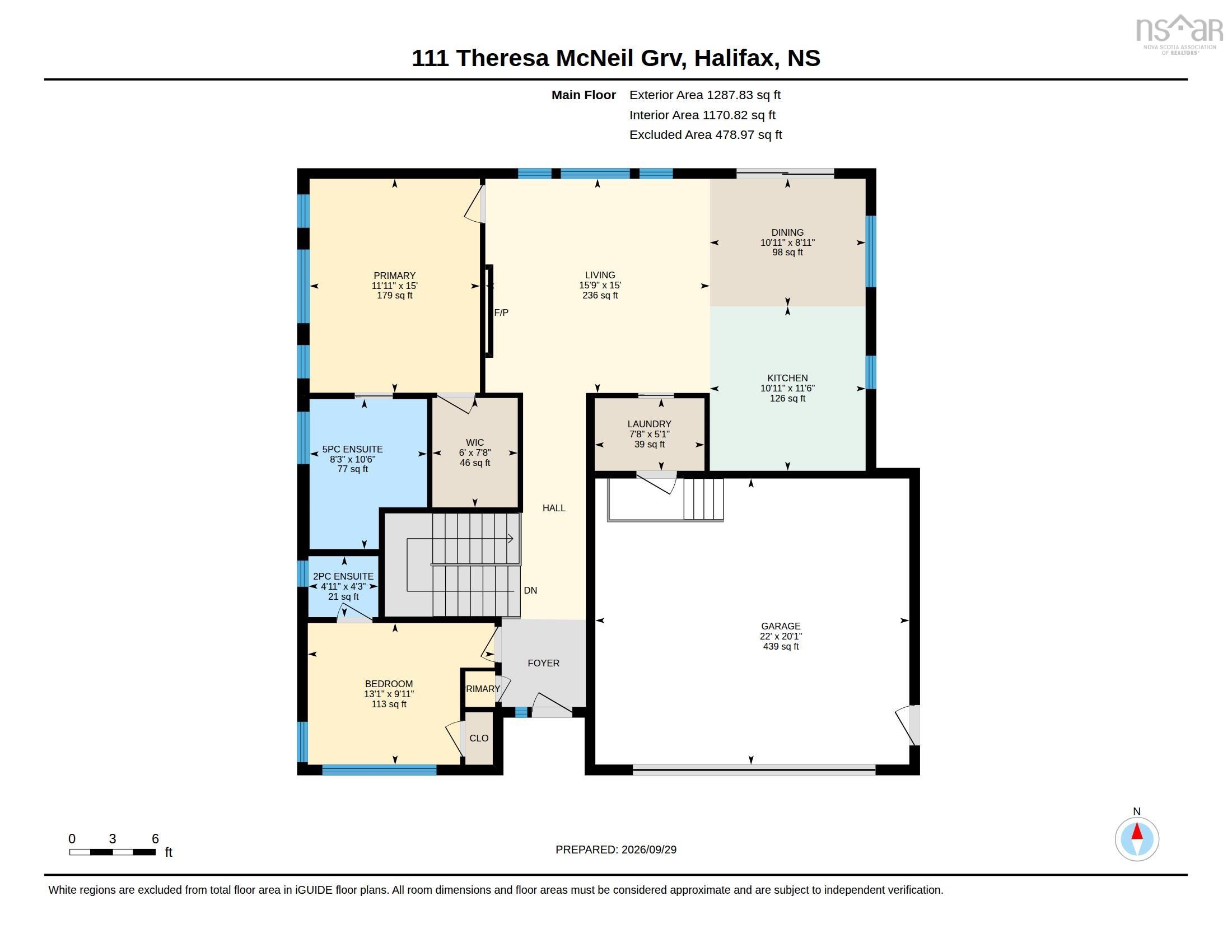111 Theresa Mcneil Grove, Rockingham, NS (MLS 202624794)
