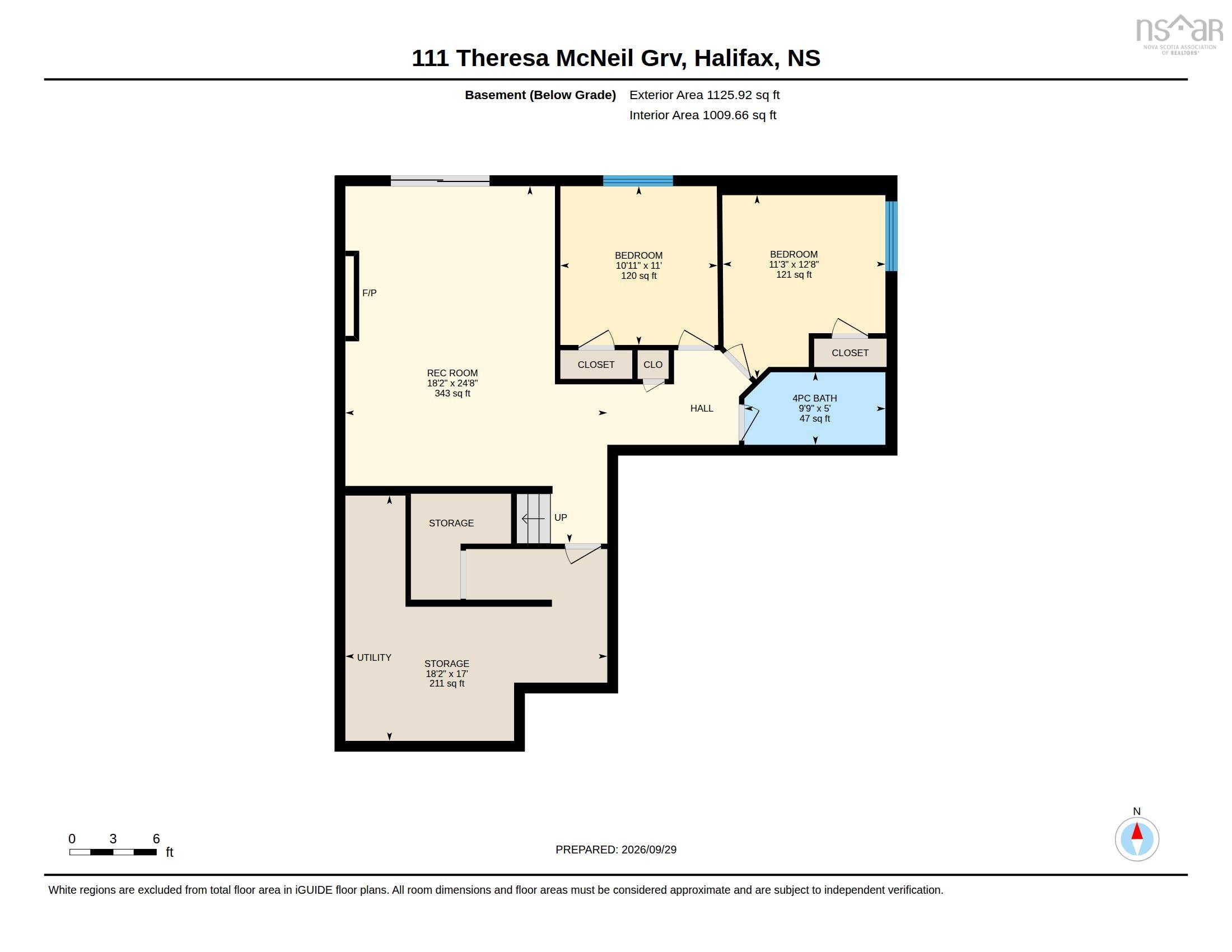 111 Theresa Mcneil Grove, Rockingham, NS (MLS 202624794)
