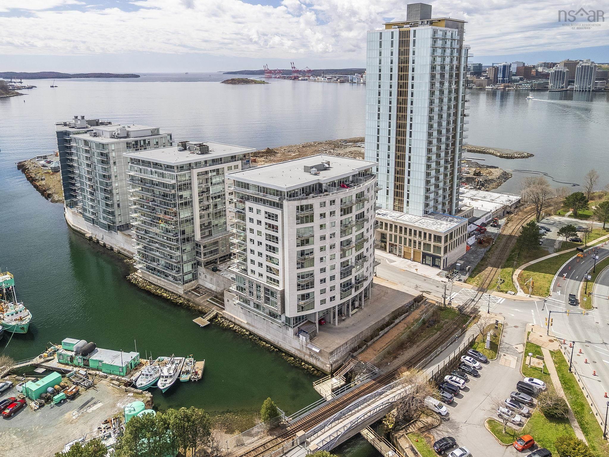 1007 15 Kings Wharf Place, Dartmouth, NS (MLS® 202624797)