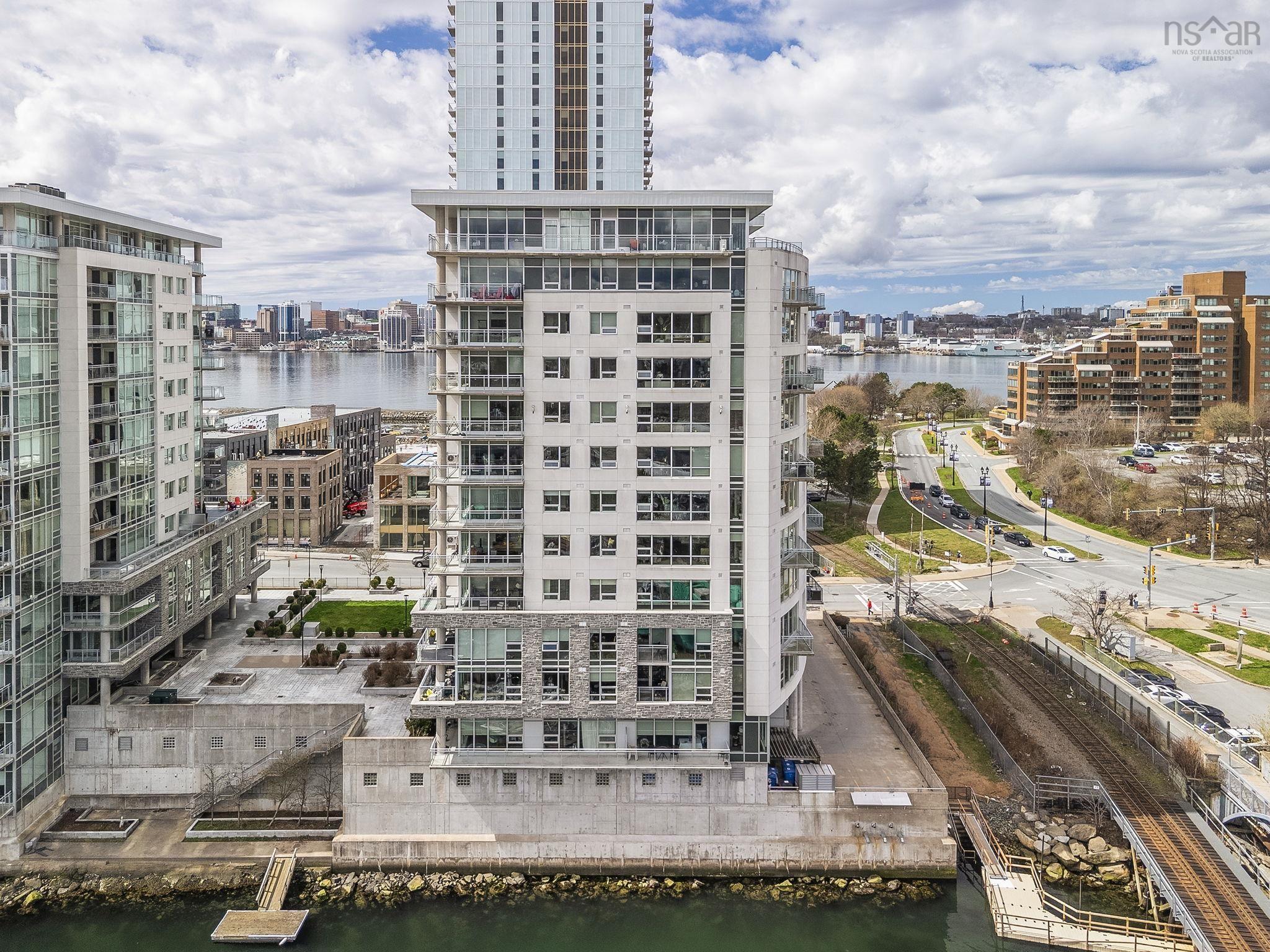 1007 15 Kings Wharf Place, Dartmouth, NS (MLS 202624797)