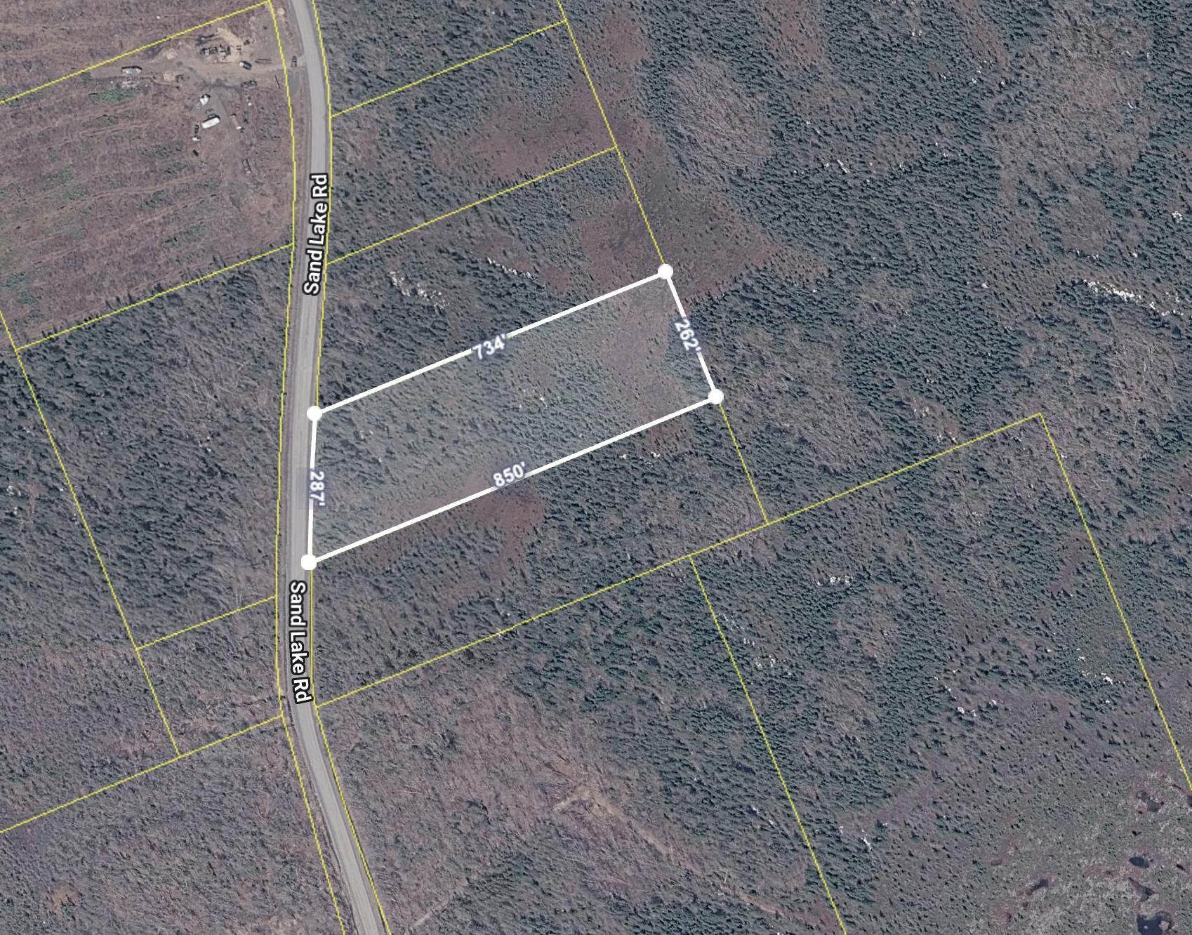 $35,000.00: Lot 8 Sand Lake Road, Tower Road