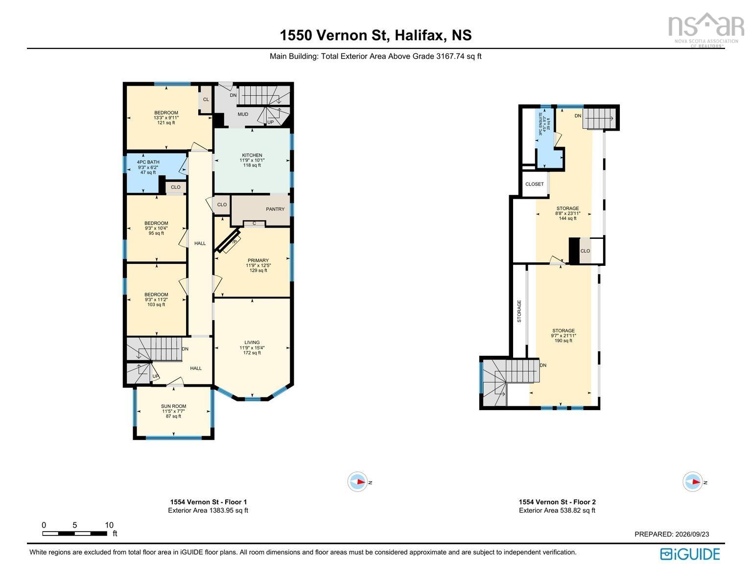 $2,075,000.00: 1550-1554 Vernon Street Street, Halifax