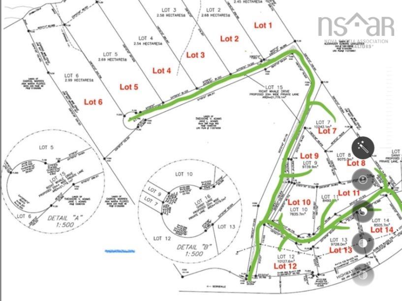 $79,000.00: Lot 13 Highway 337, Antigonish County