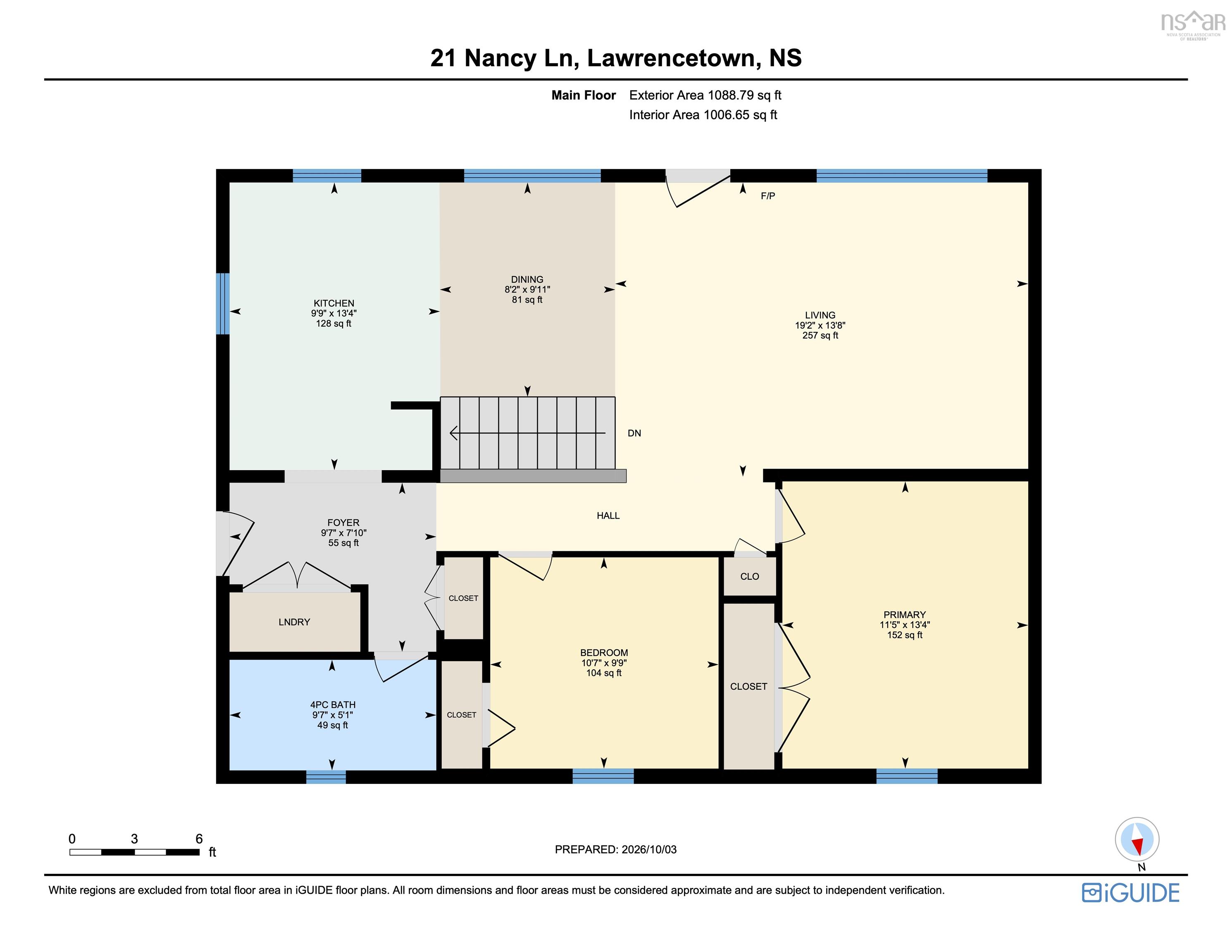 21 Nancy Lane, Lawrencetown, NS (MLS 202625228)