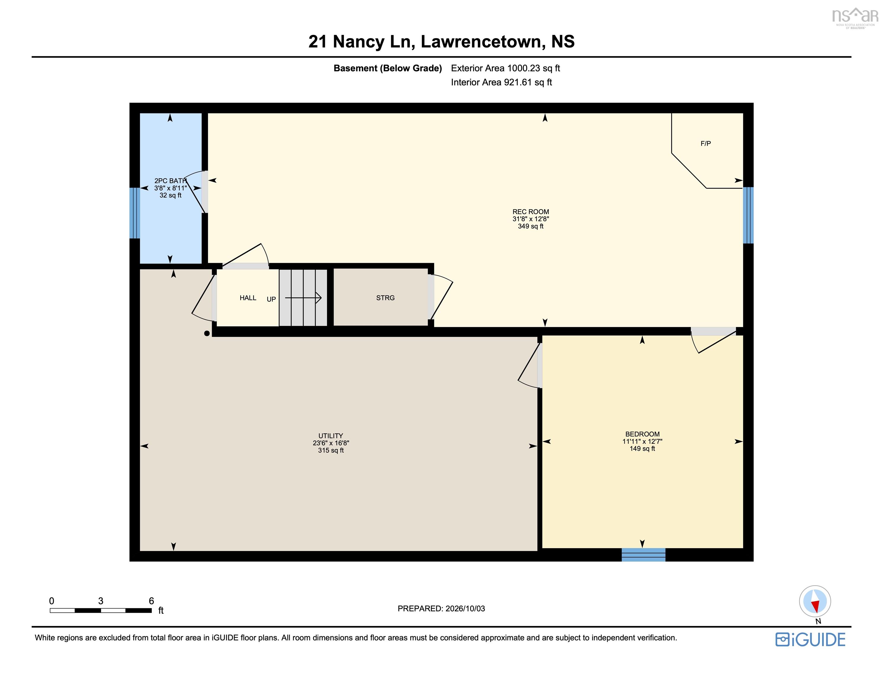 21 Nancy Lane, Lawrencetown, NS (MLS 202625228)