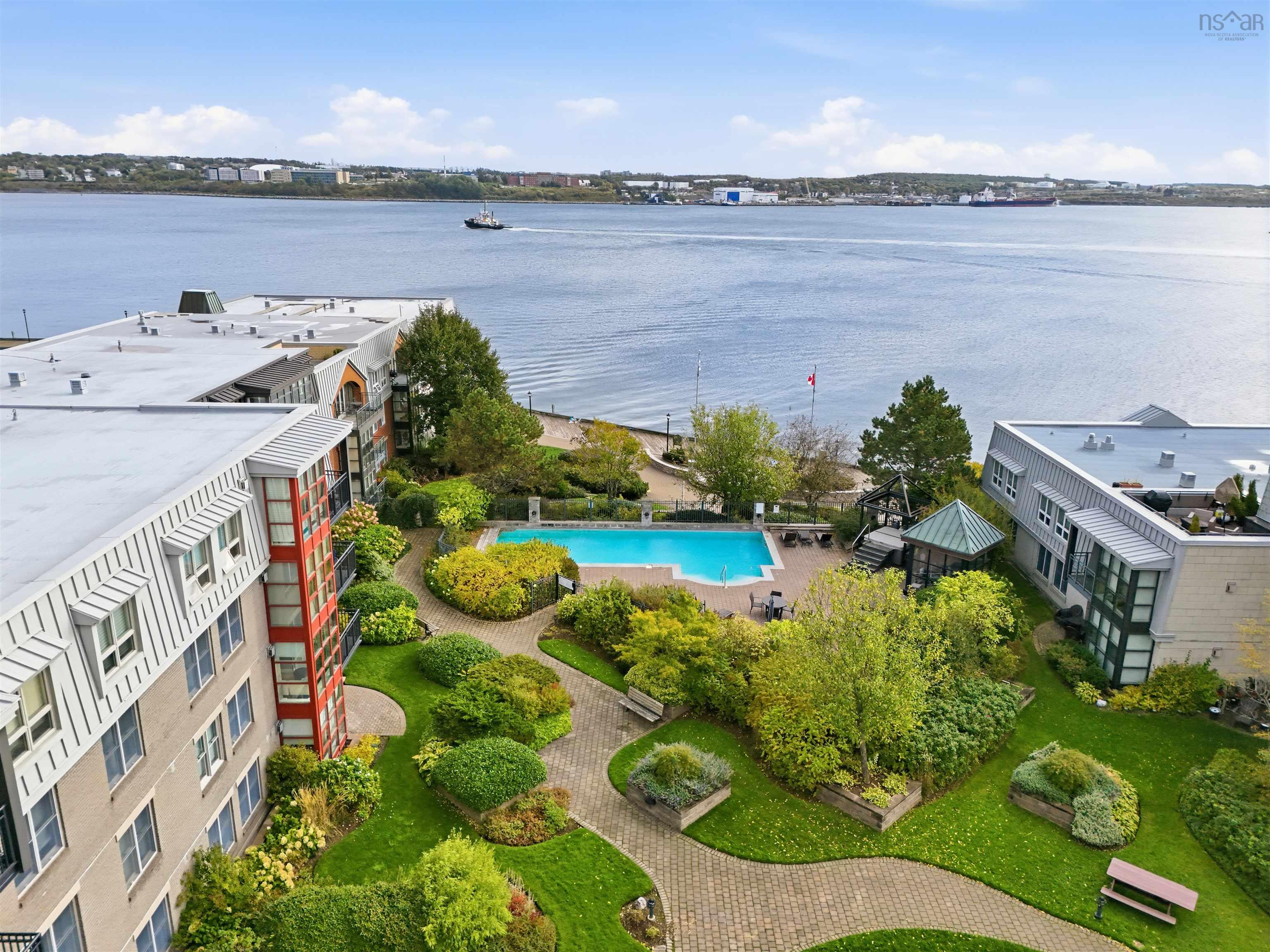 526 1477 Lower Water Street, Halifax, NS (MLS® 202625393)