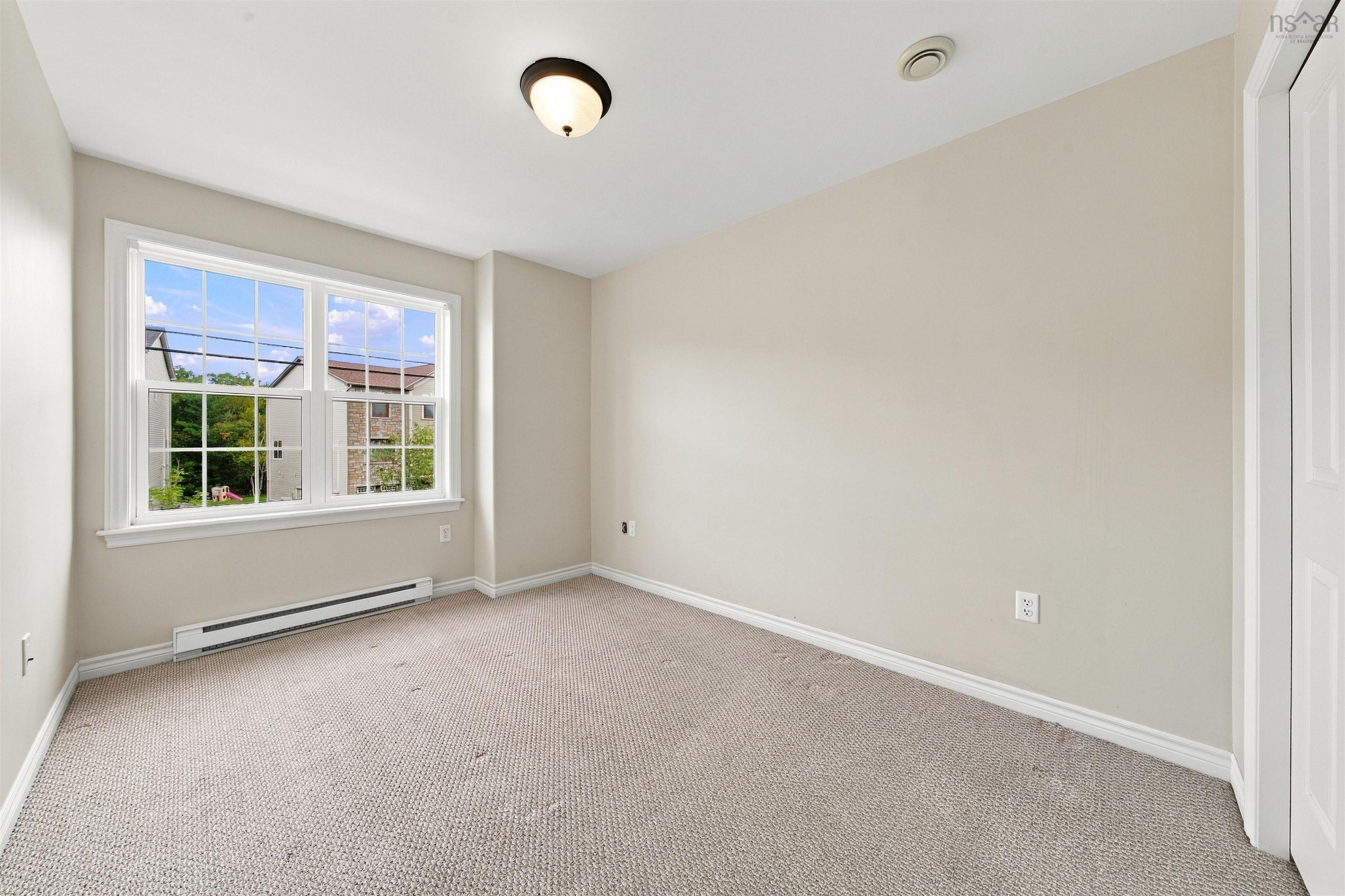 150 Transom Drive, Halifax, NS (MLS® 202625460) — Neutral wall finishes, carpeted flooring, and a double-hung window