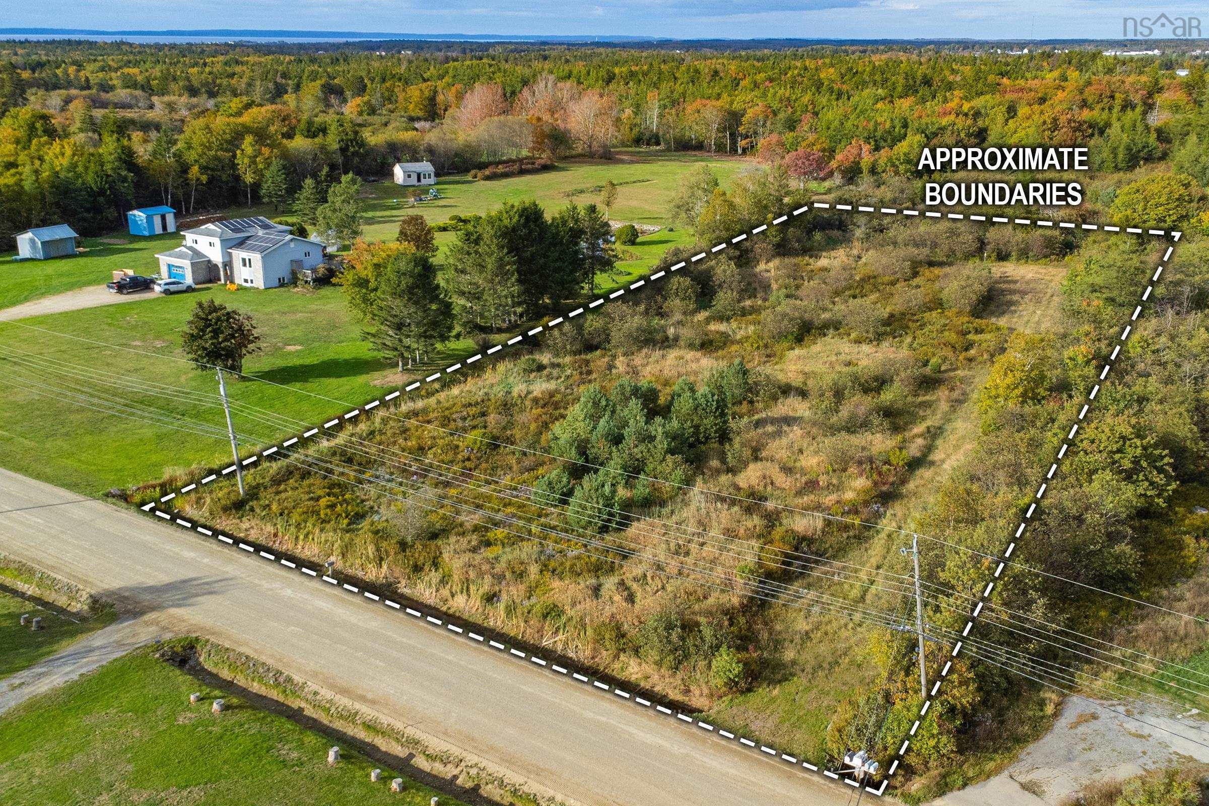 $22,000.00: Lot Eustache Comeau Road, Lower Saulnierville