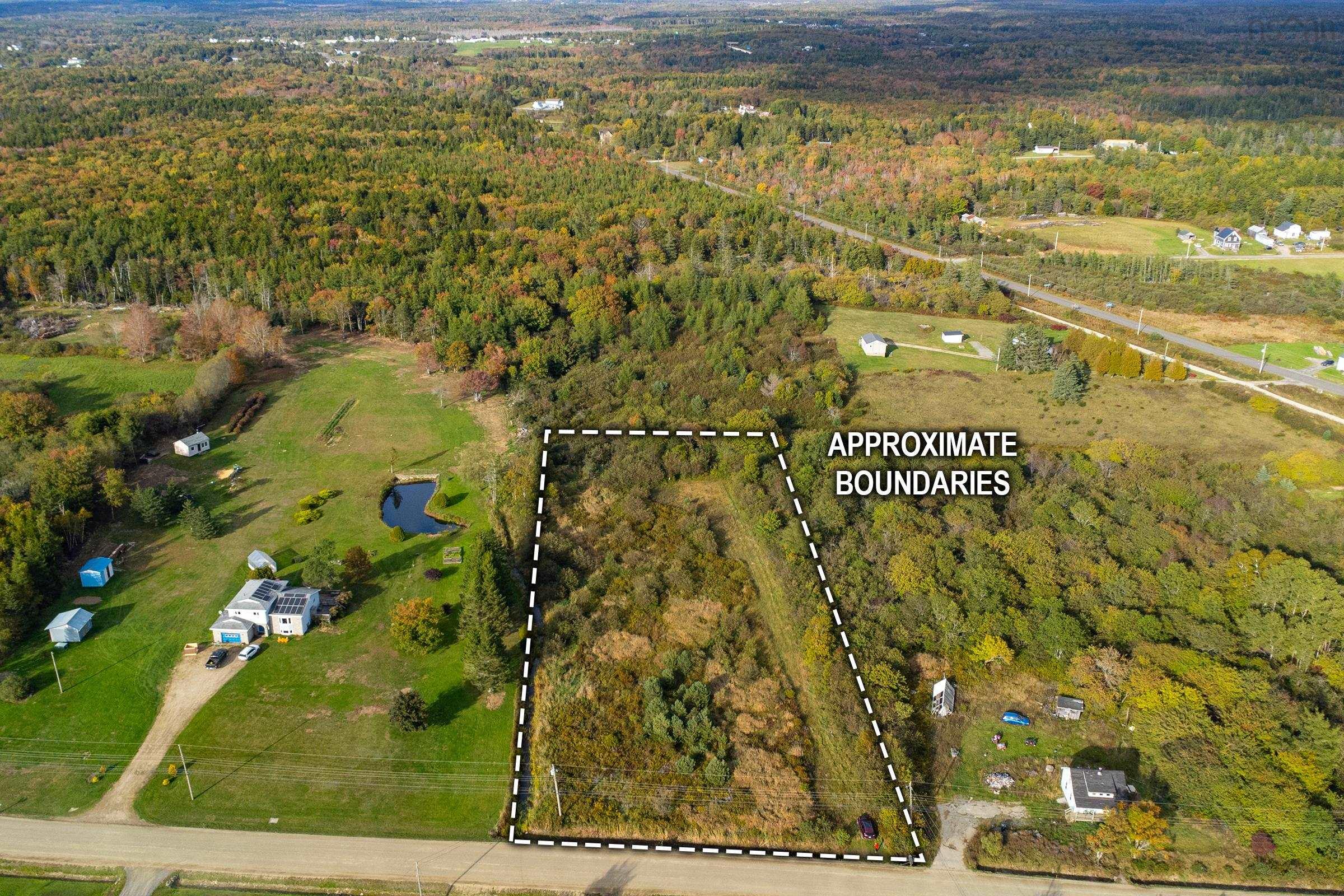 $22,000.00: Lot Eustache Comeau Road, Lower Saulnierville