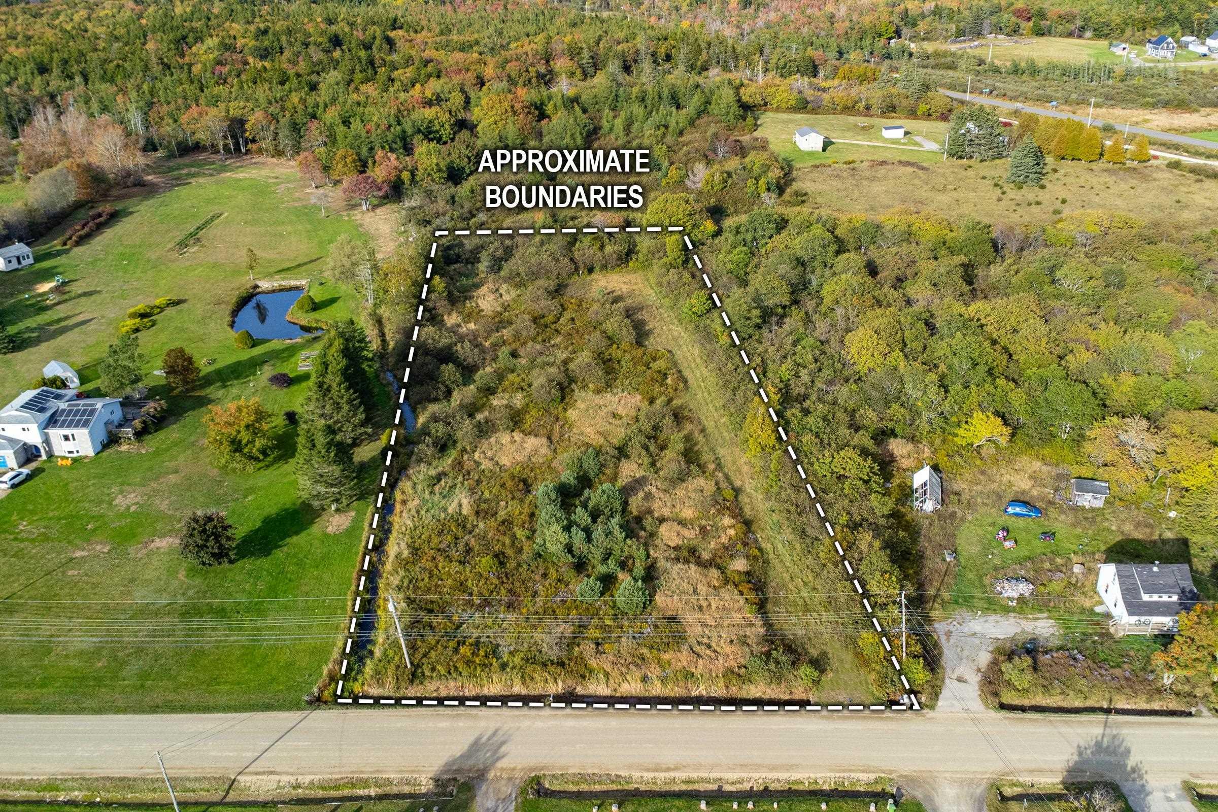 $22,000.00: Lot Eustache Comeau Road, Lower Saulnierville
