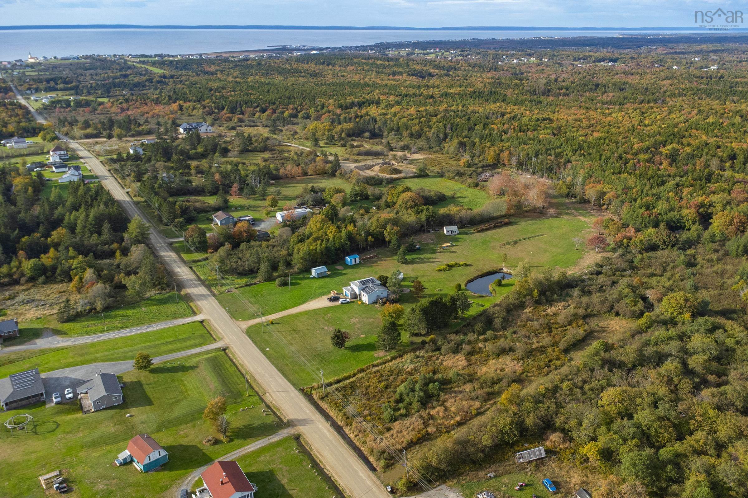 $22,000.00: Lot Eustache Comeau Road, Lower Saulnierville