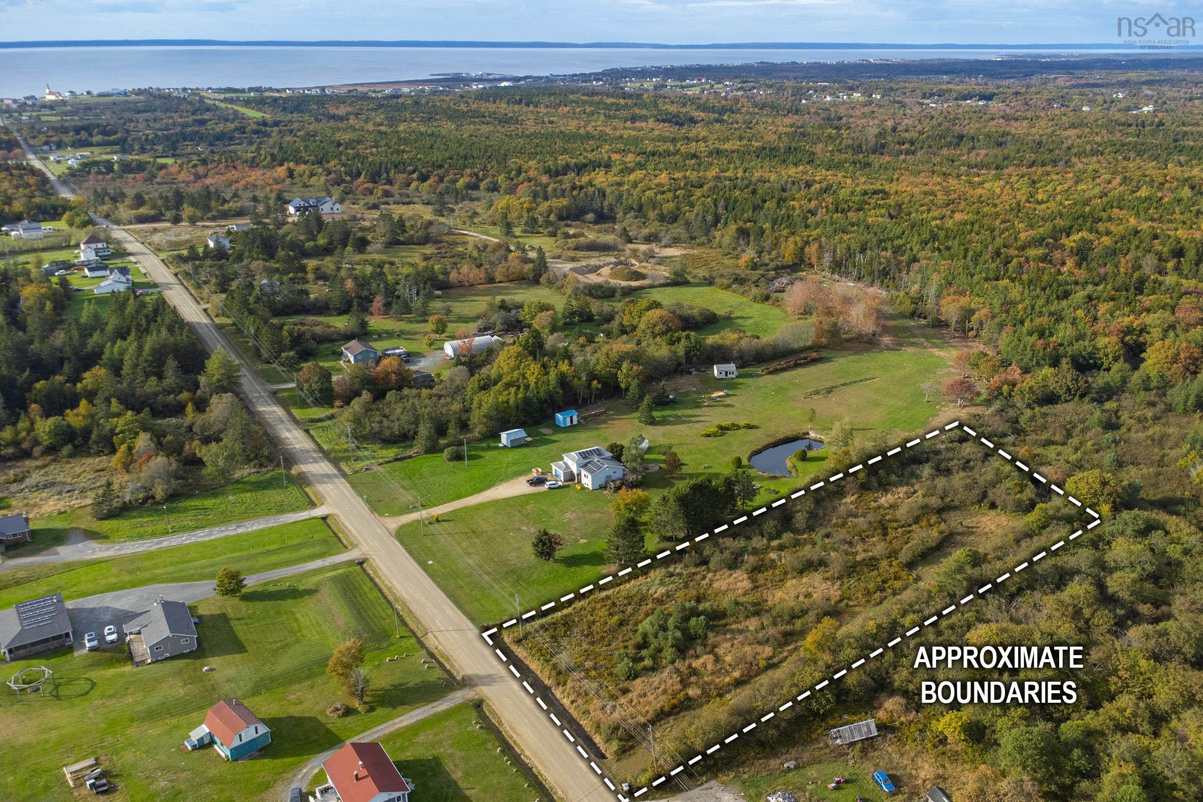 $22,000.00: Lot Eustache Comeau Road, Lower Saulnierville