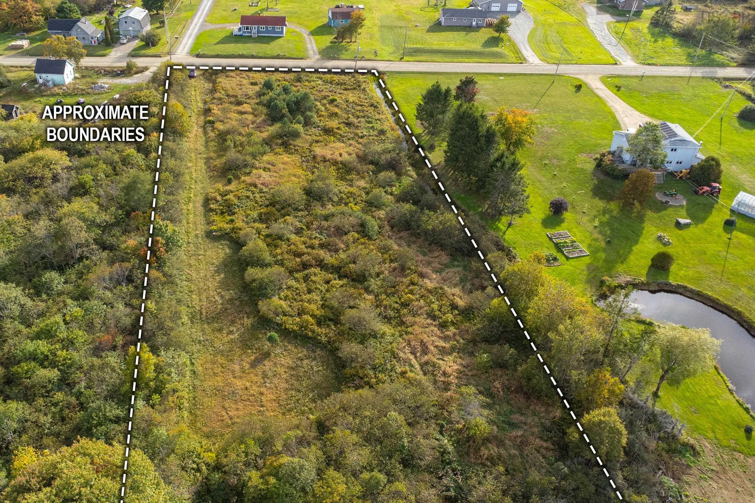 $22,000.00: Lot Eustache Comeau Road, Lower Saulnierville