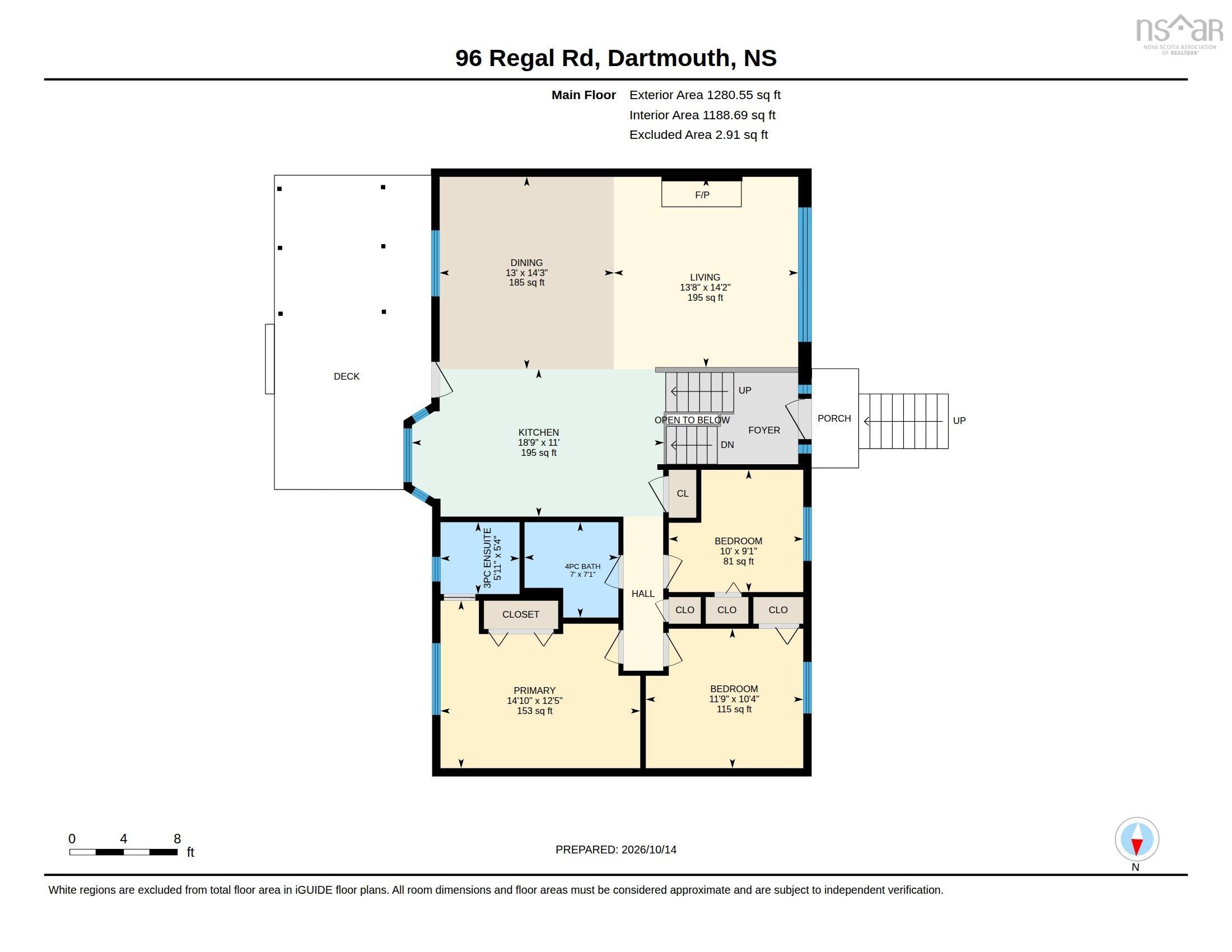 96 Regal Road, Dartmouth, NS (MLS® 202625866)