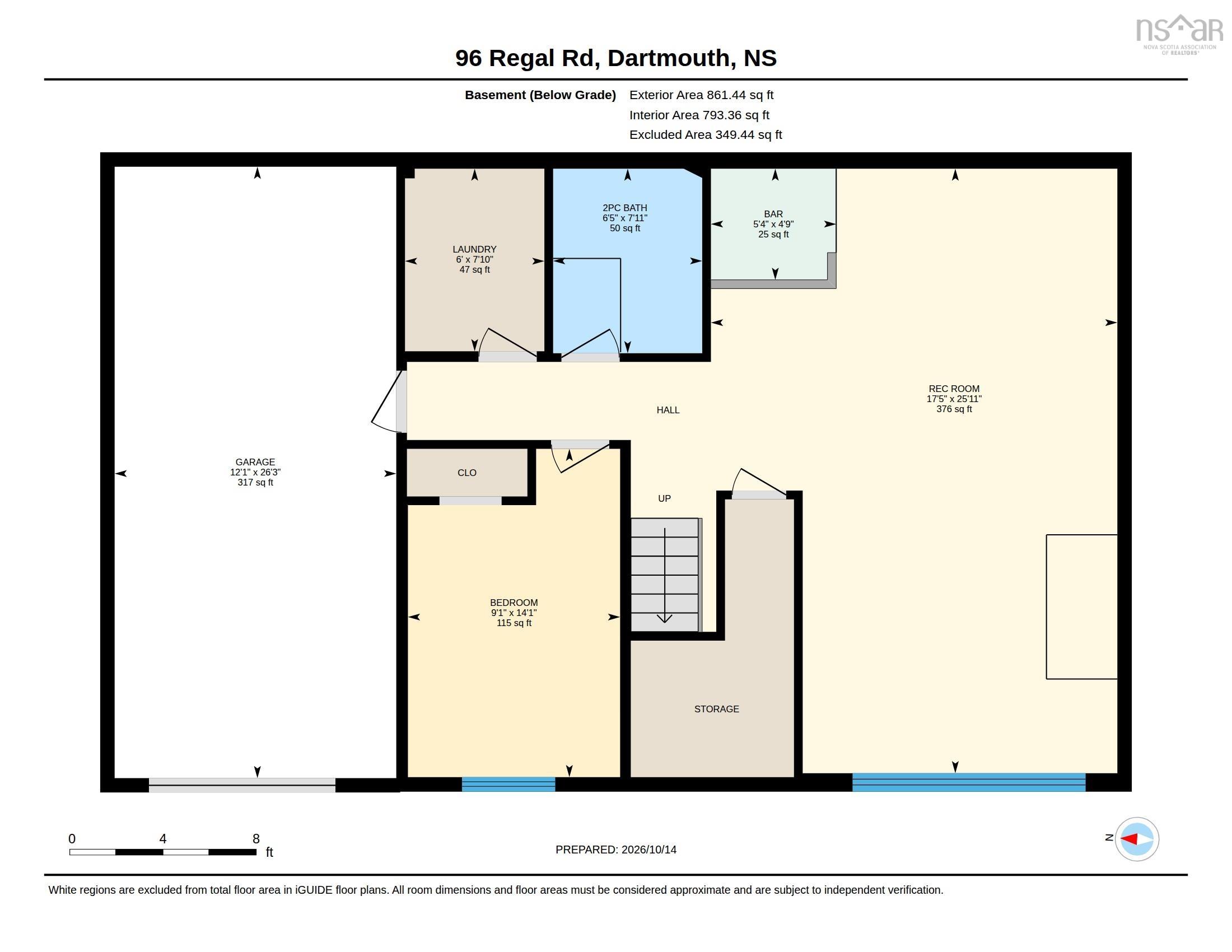 96 Regal Road, Dartmouth, NS (MLS® 202625866)