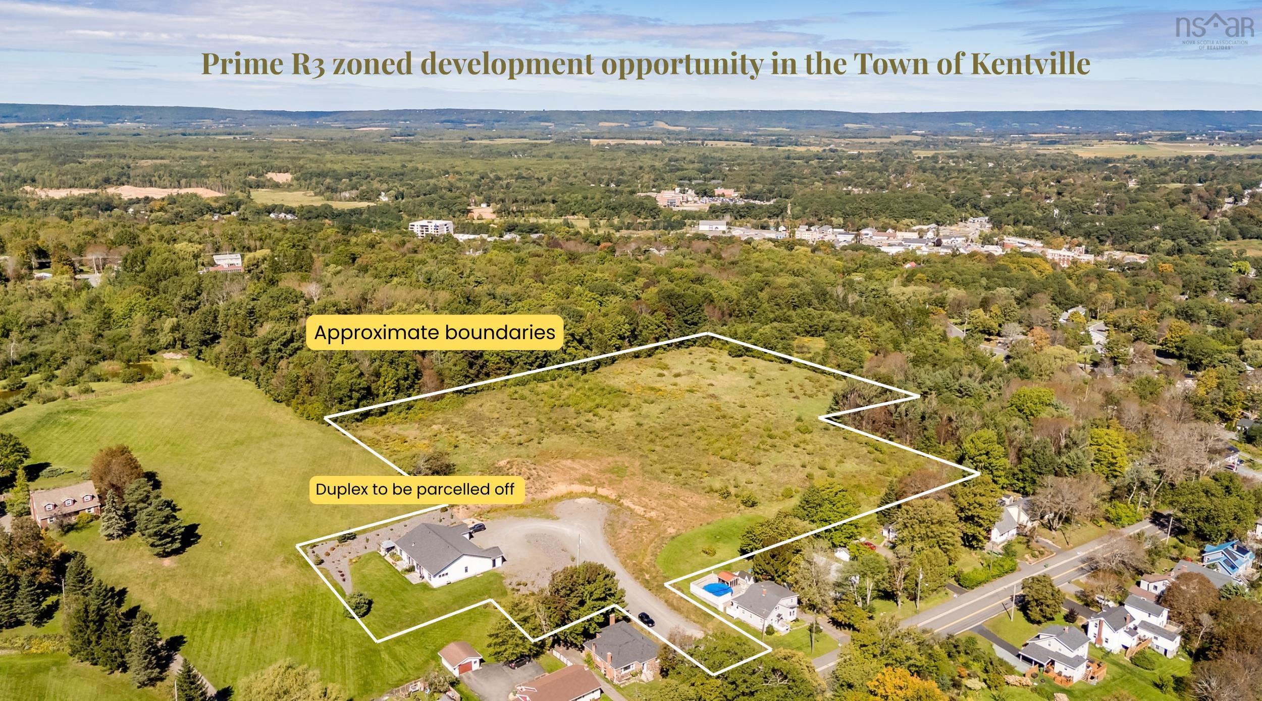 Lot Mr-3 Chester Avenue, Kentville, NS (MLS® 202625880)