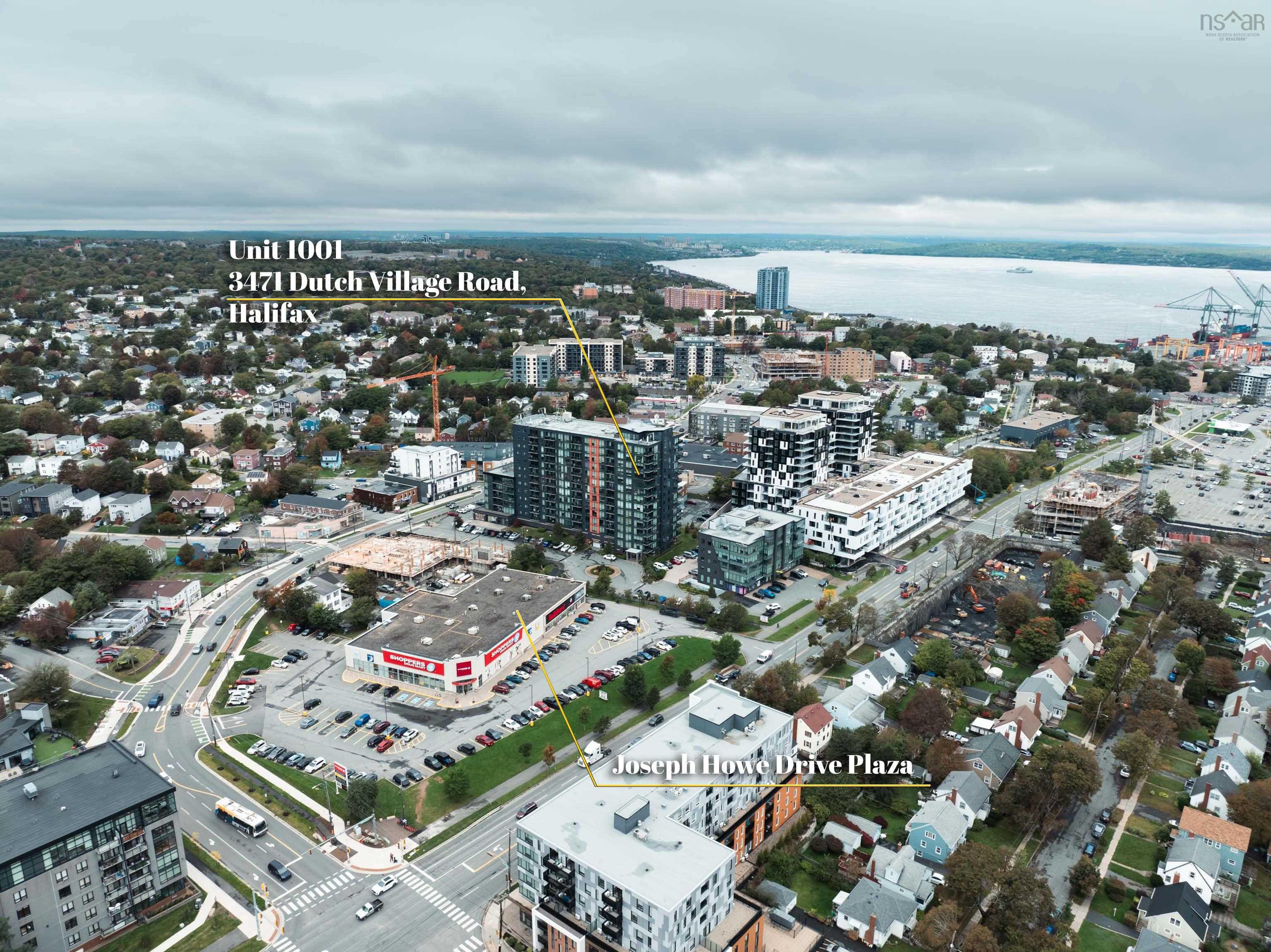1001 3471 Dutch Village Road, Halifax, NS (MLS® 202625901)