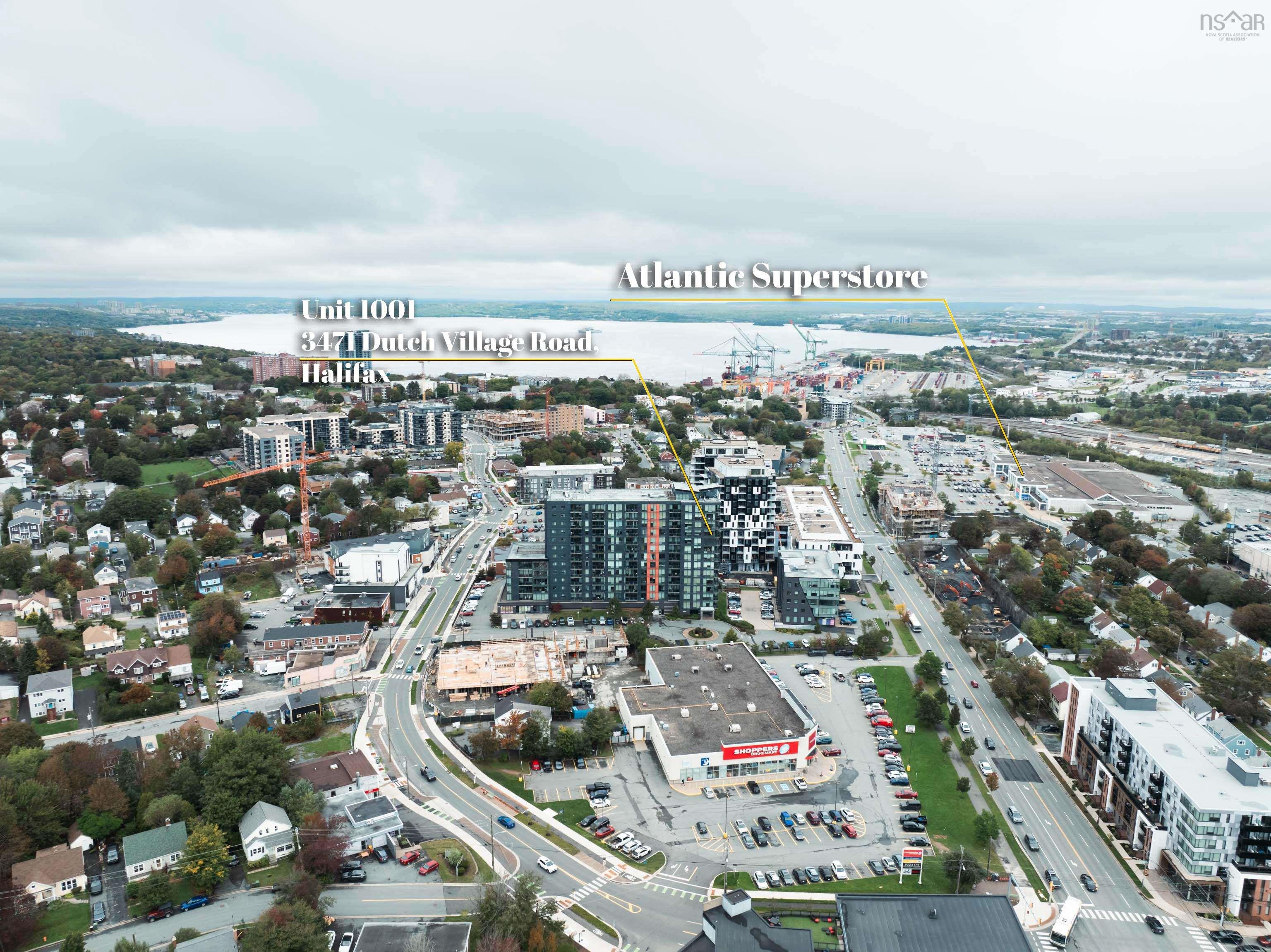 1001 3471 Dutch Village Road, Halifax, NS (MLS® 202625901)