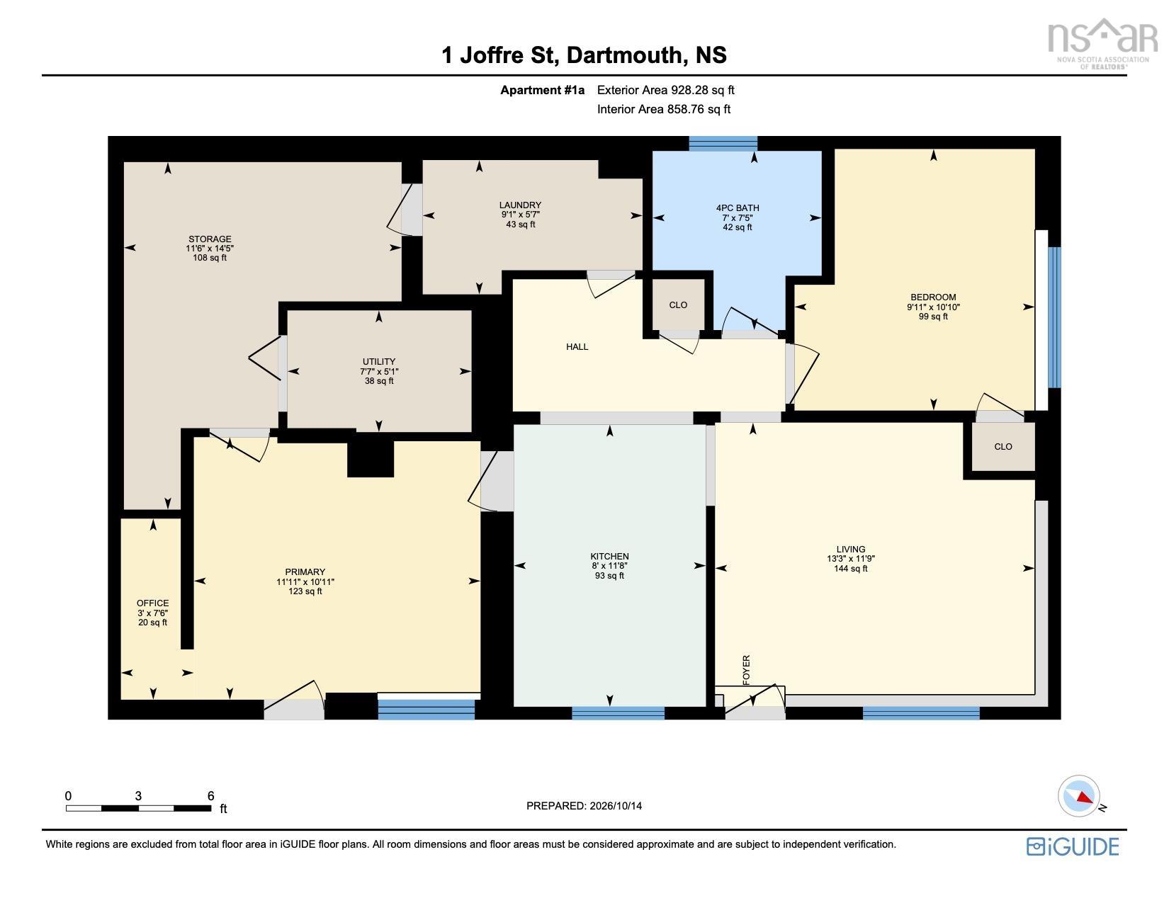 1 Joffre Street, Dartmouth, NS (MLS® 202625917)