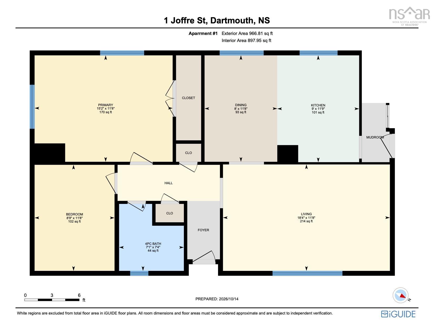 1 Joffre Street, Dartmouth, NS (MLS® 202625917)