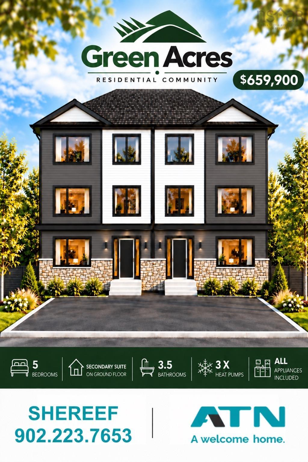Lot 1032a Stampton Drive, Halifax, NS (MLS® 202625924) — Marketing Materials. Listing the technical specifications and pricing for the property
