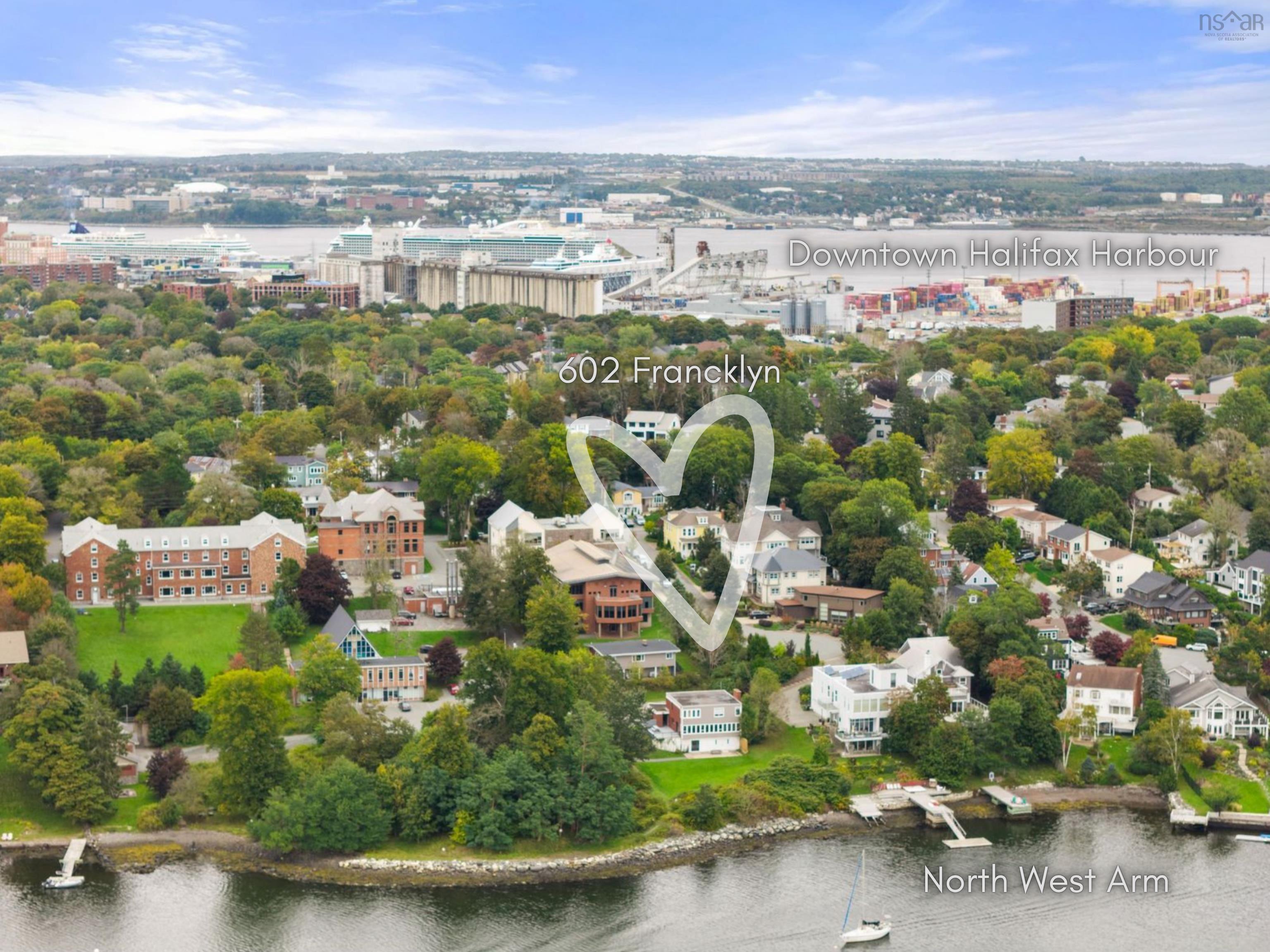 $2,329,000.00: 602 Francklyn Street, Halifax