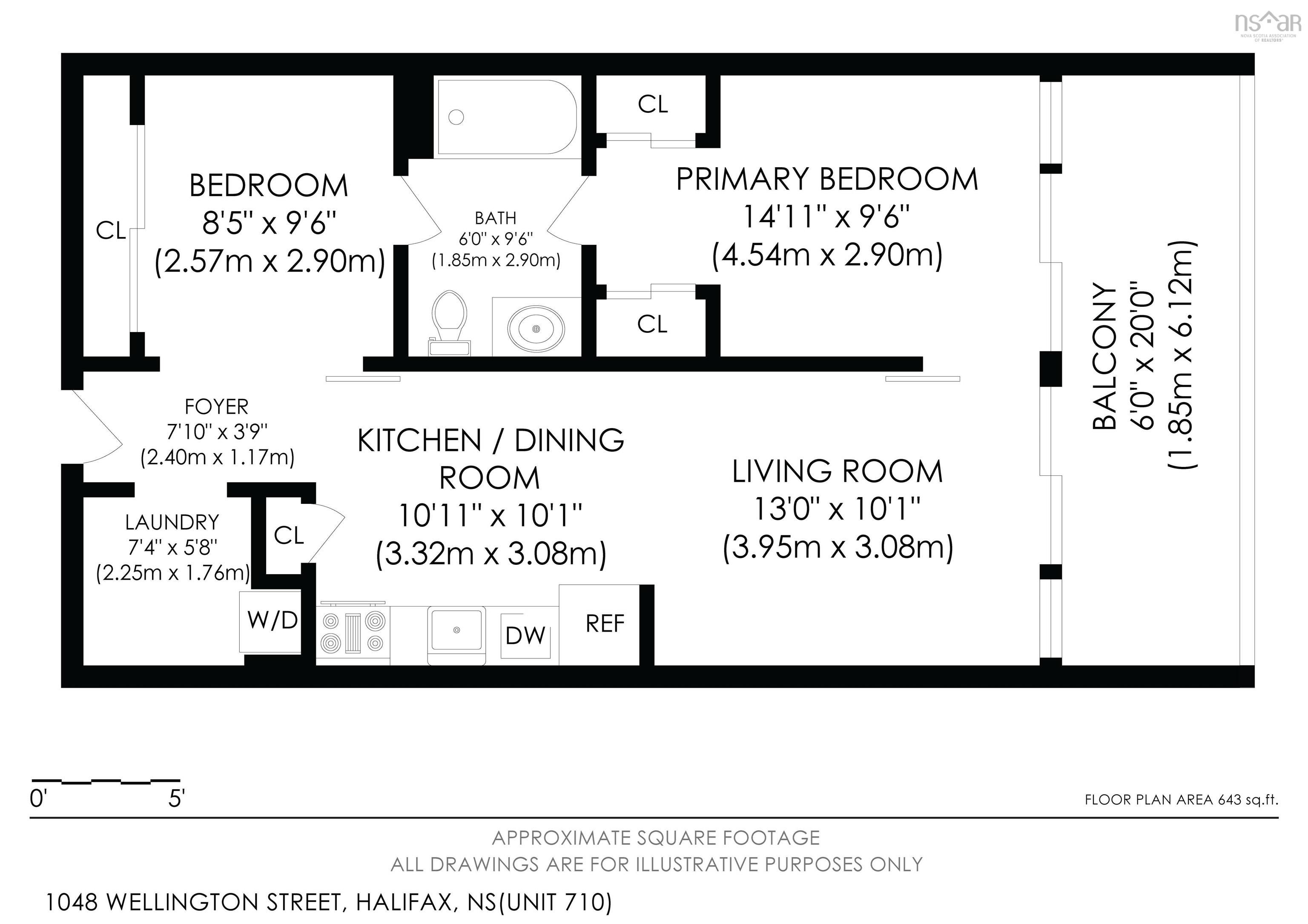 $529,900.00: 710 1048 Wellington Street, Halifax