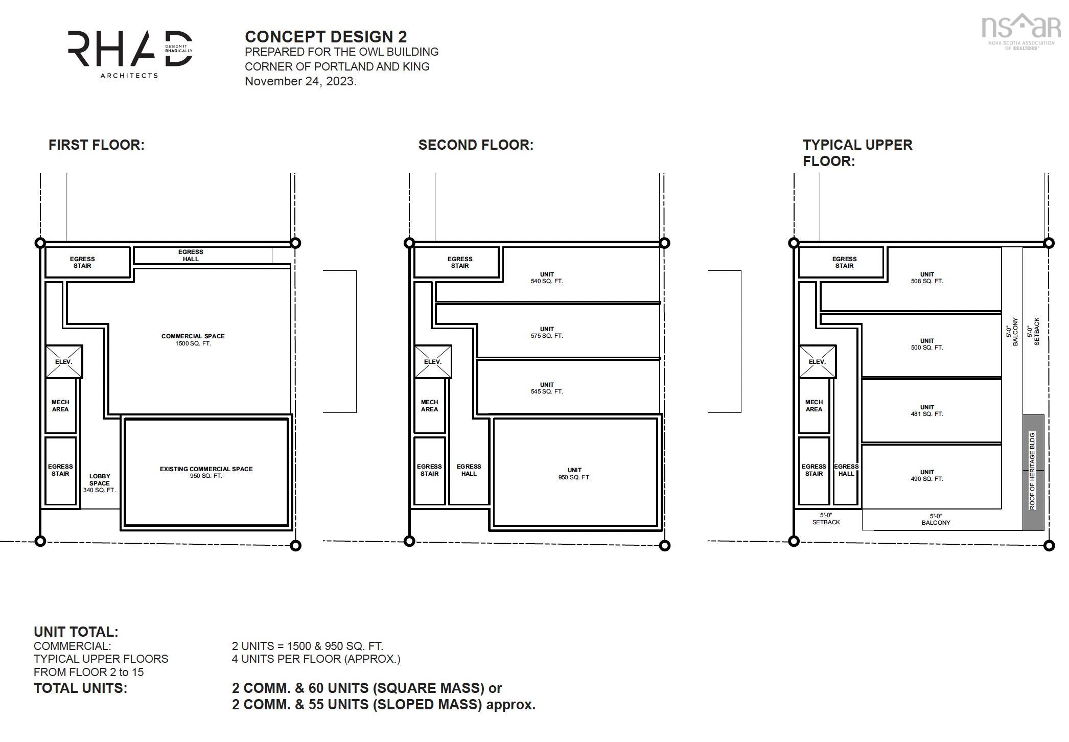 71/75 Portland Street, Dartmouth, NS (MLS® 202625986)