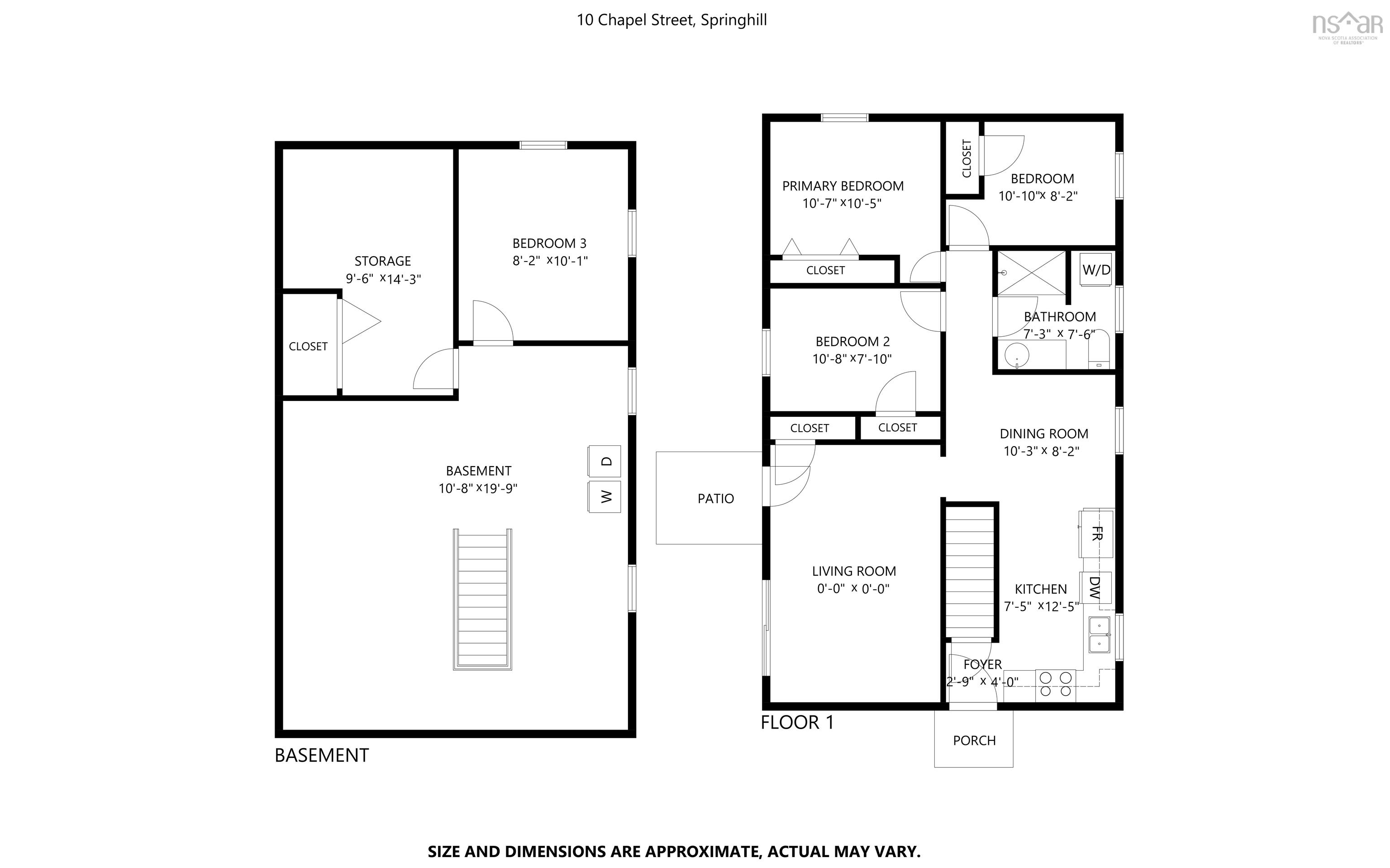 $224,900.00: 10 Chapel Street, Springhill