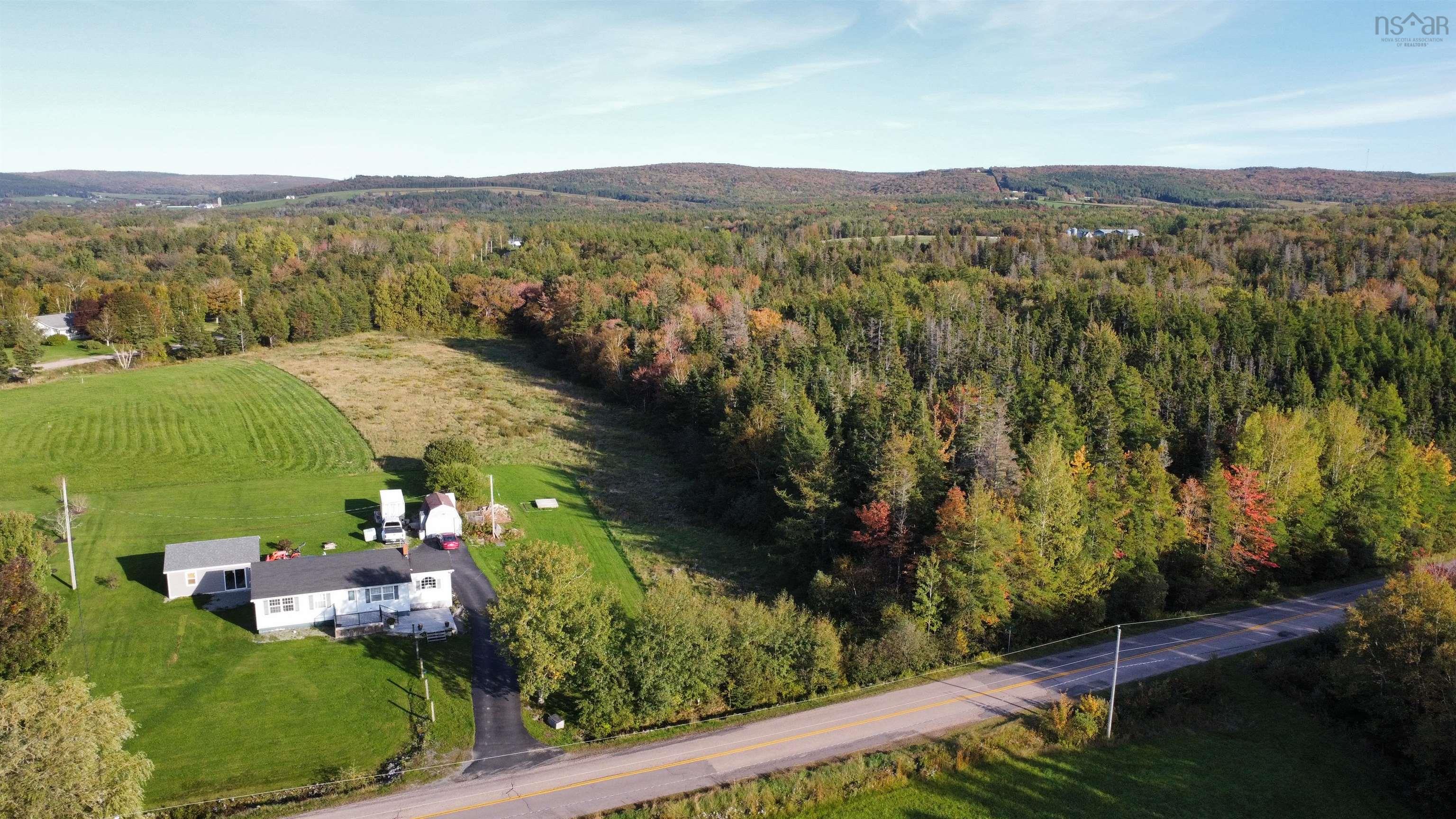 $45,000.00: Lot 1 Southwest Ridge Road, Mabou